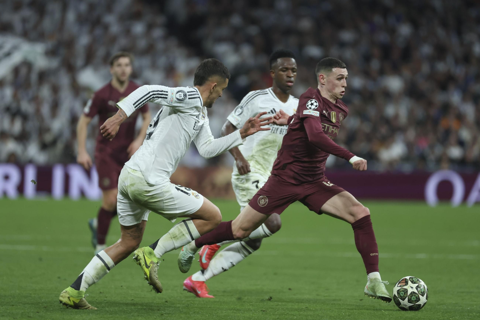 Las fotos del Real Madrid - Manchester City