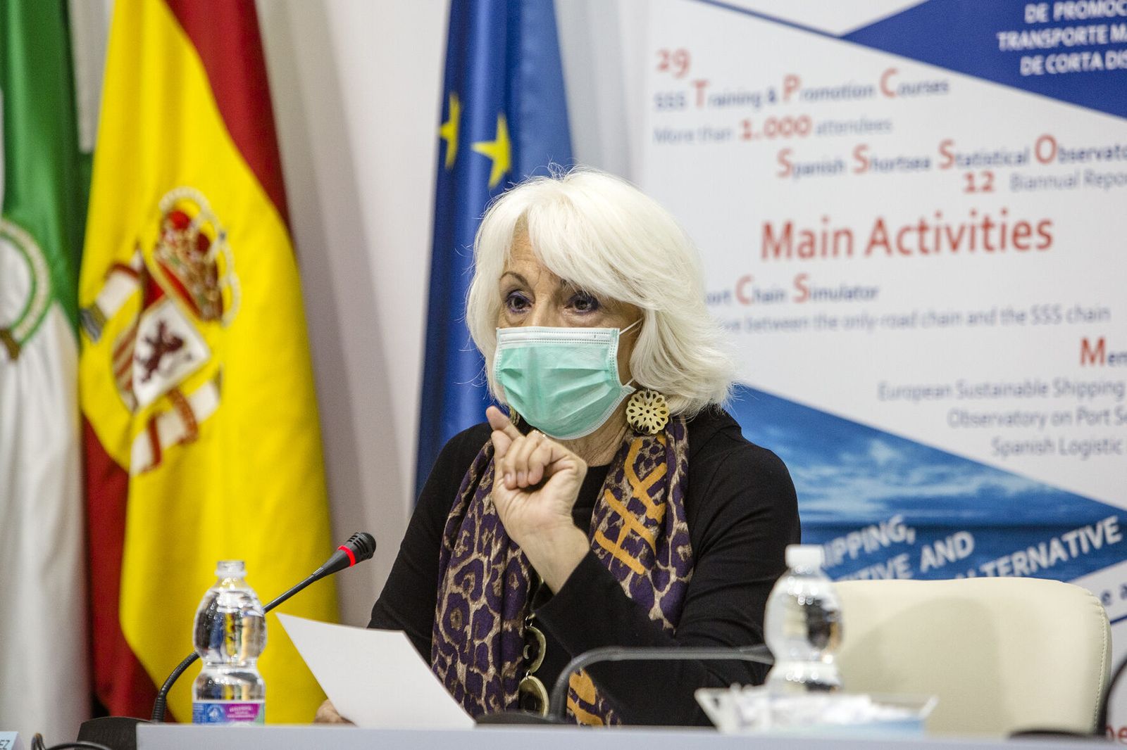 Teófila Martínez, presidenta de la APBC.