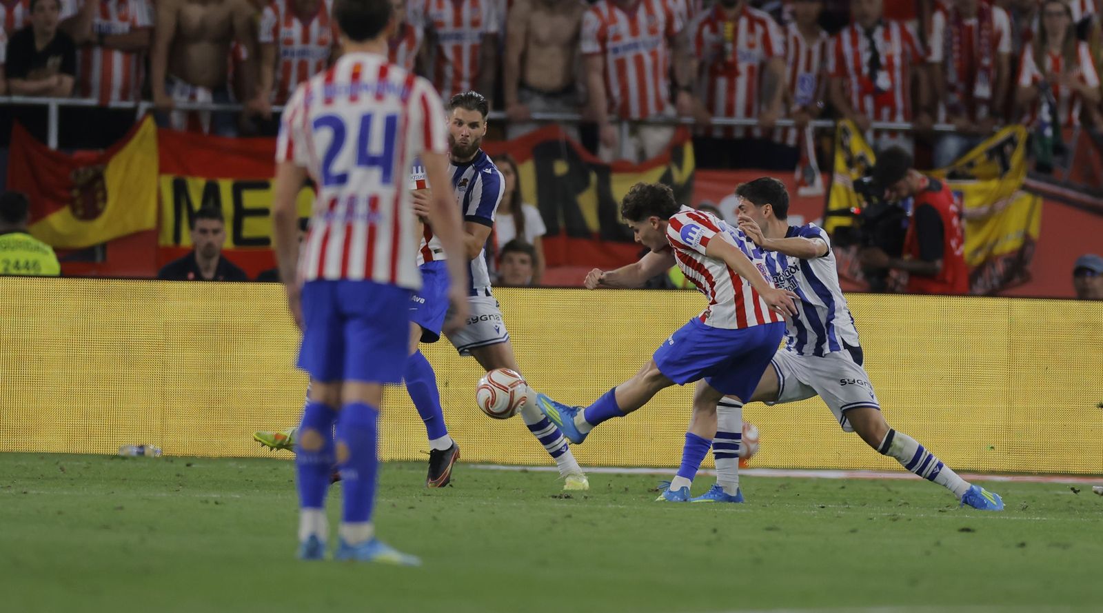 Las fotos de la final de la Copa del Rey Atlético de Madrid - Real Sociedad