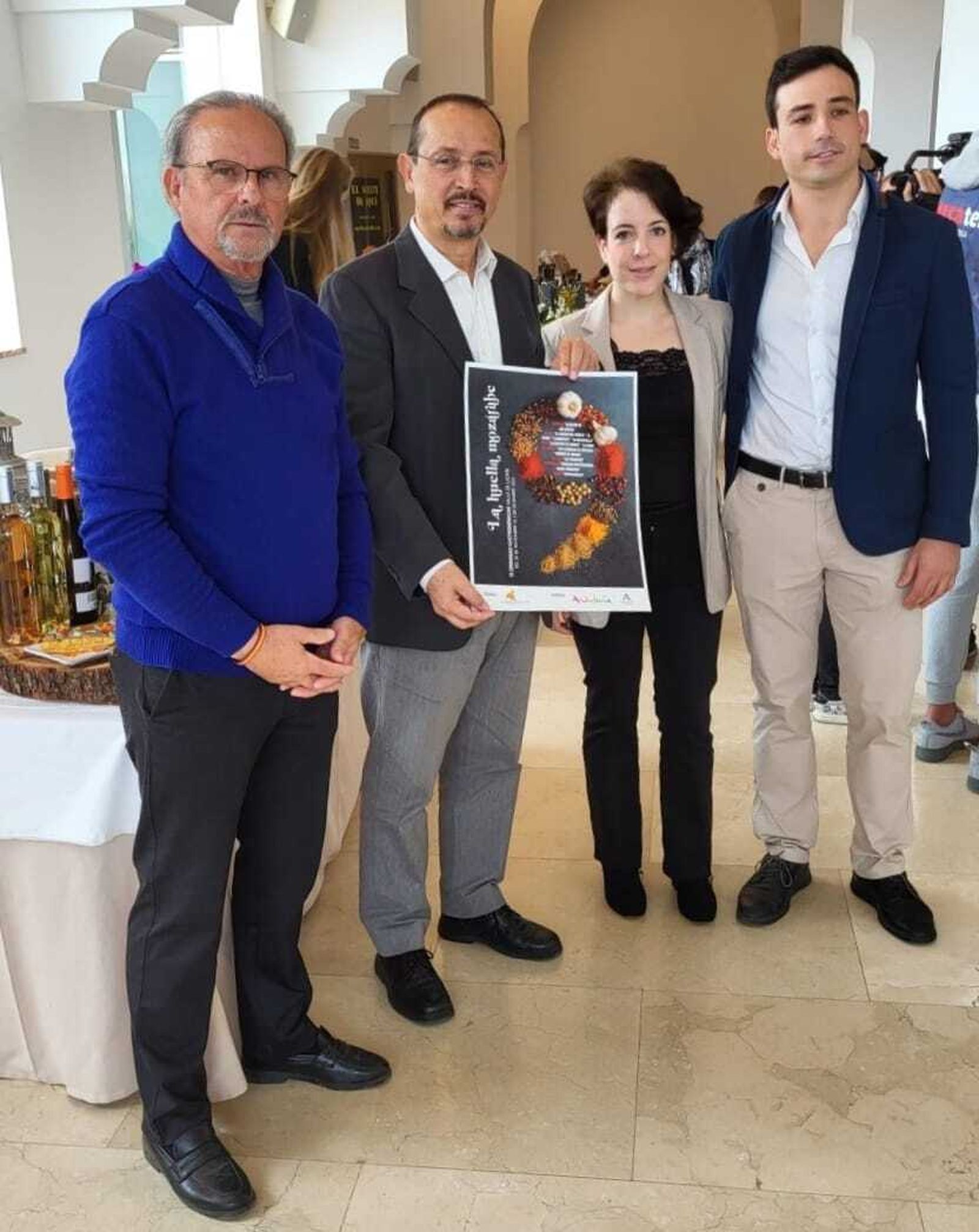 Turismo patrocina las IX Jornadas Gastronómicas Valle de Lecrín 'La Huella Mozárabe'