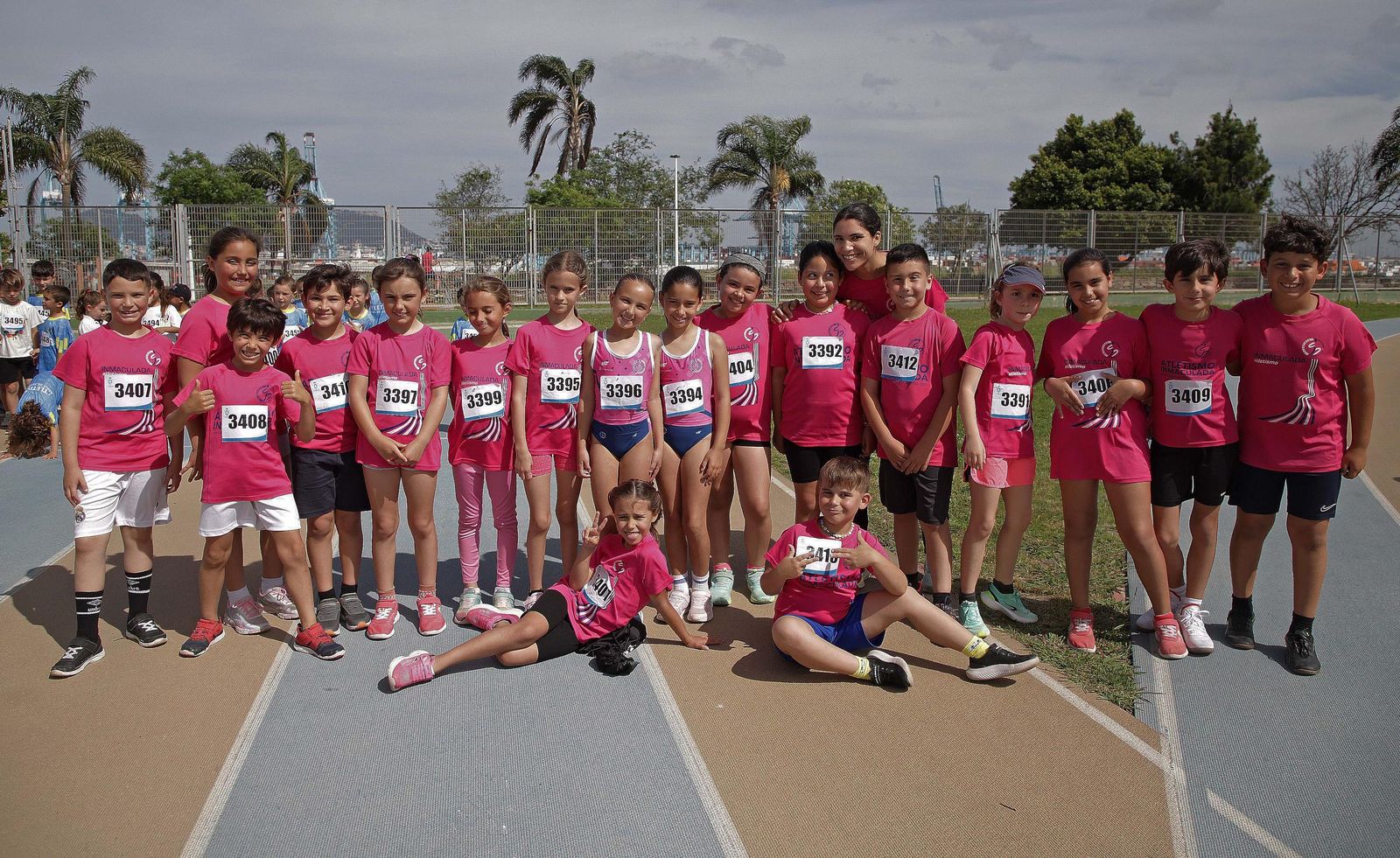 Las fotos de los Juegos Municipales de Atletismo de Algeciras de categoría sub-8 y sub-10