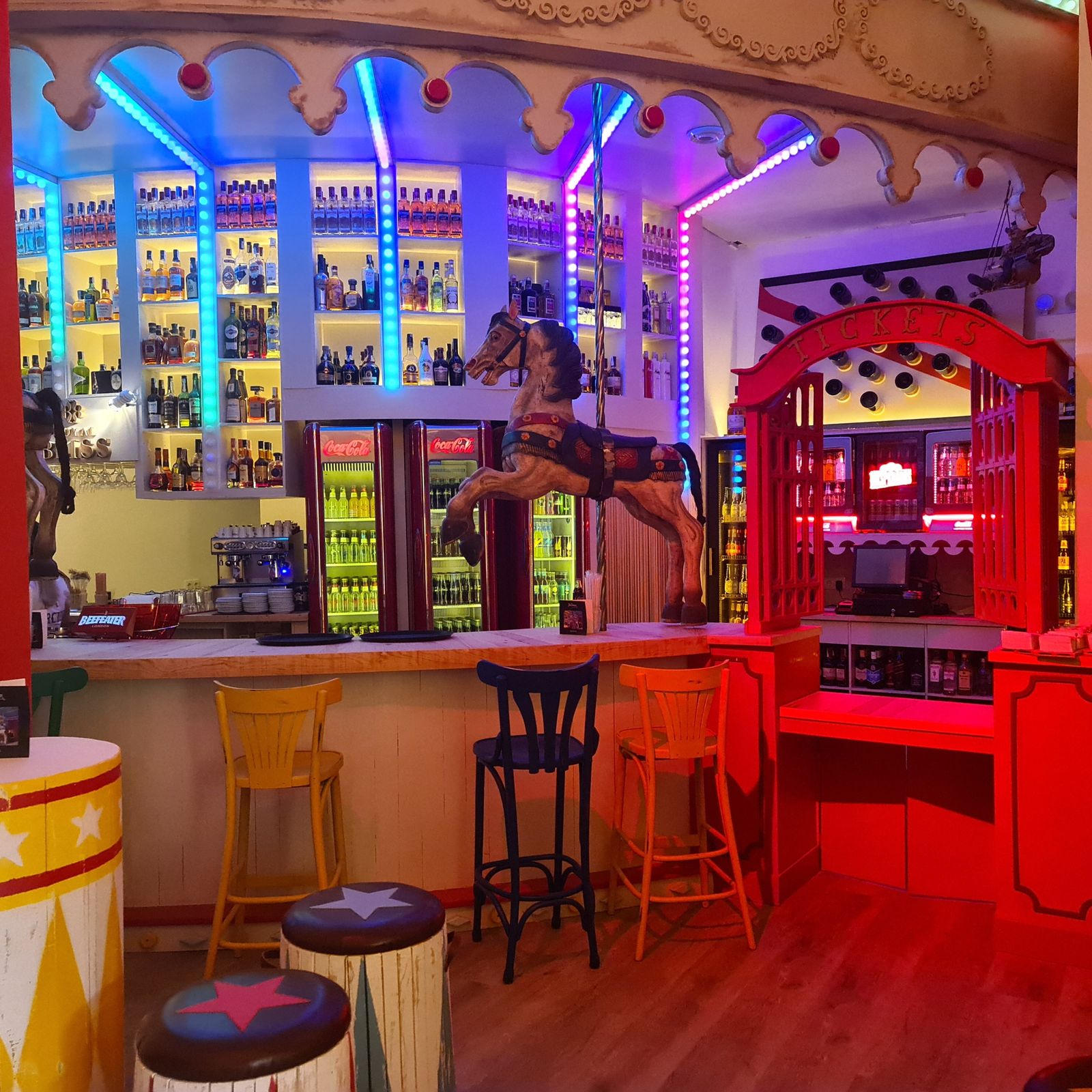 Tíovivo de anticuario holandés