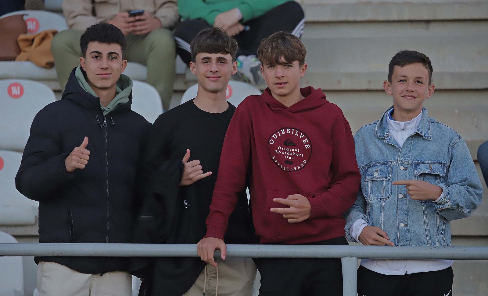 Búscate en el Nuevo Mirador durante el Algeciras - Sanluqueño de Primera Federación