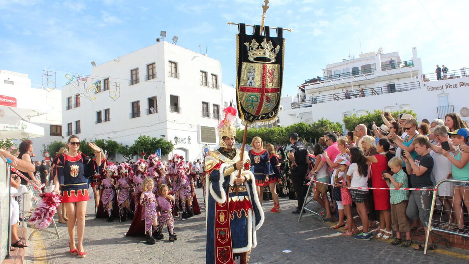 La fiesta de Moros y Cristianos de Mojácar arrancará el próximo jueves con un desfile infantil