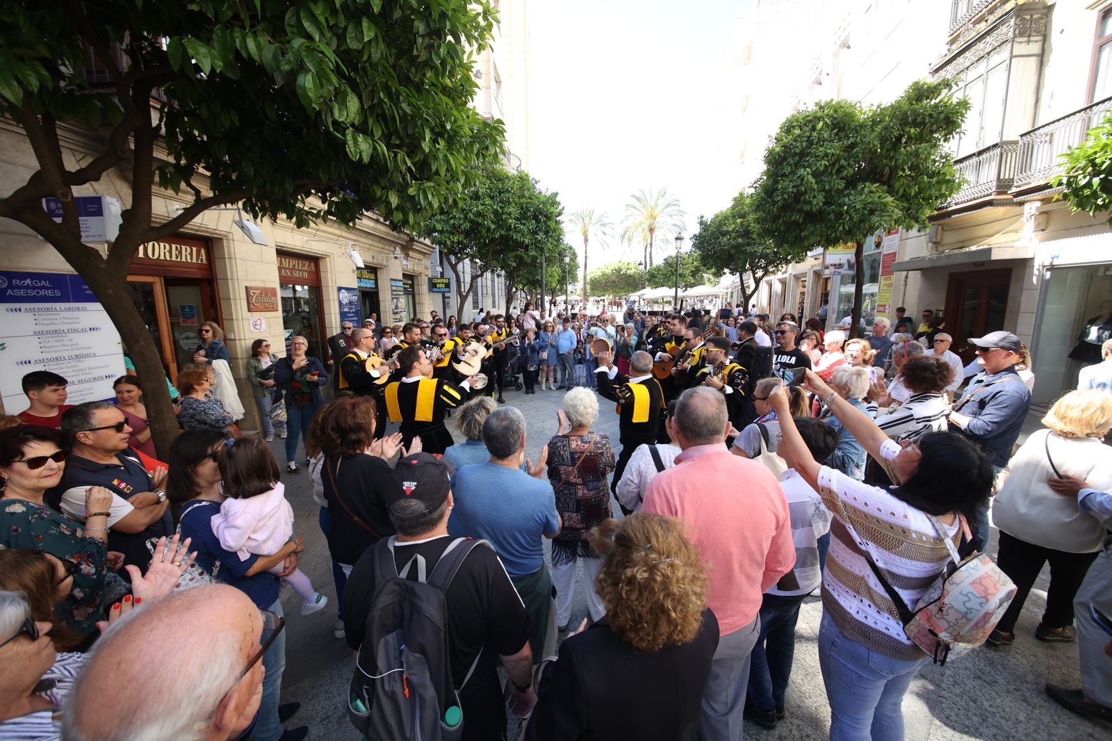 Festival Internacional de Tunas en Jerez