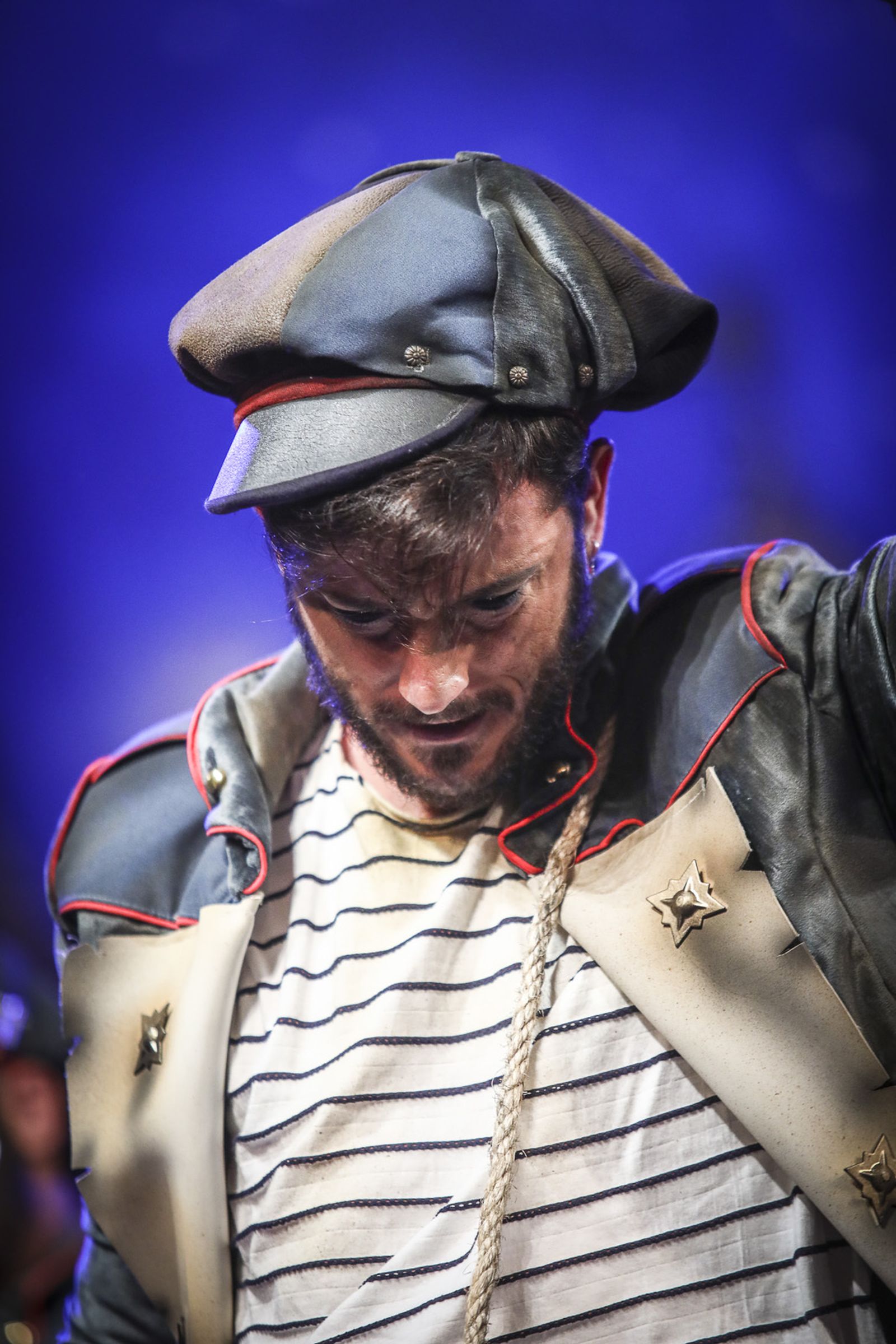 Comparsa Los pacientes