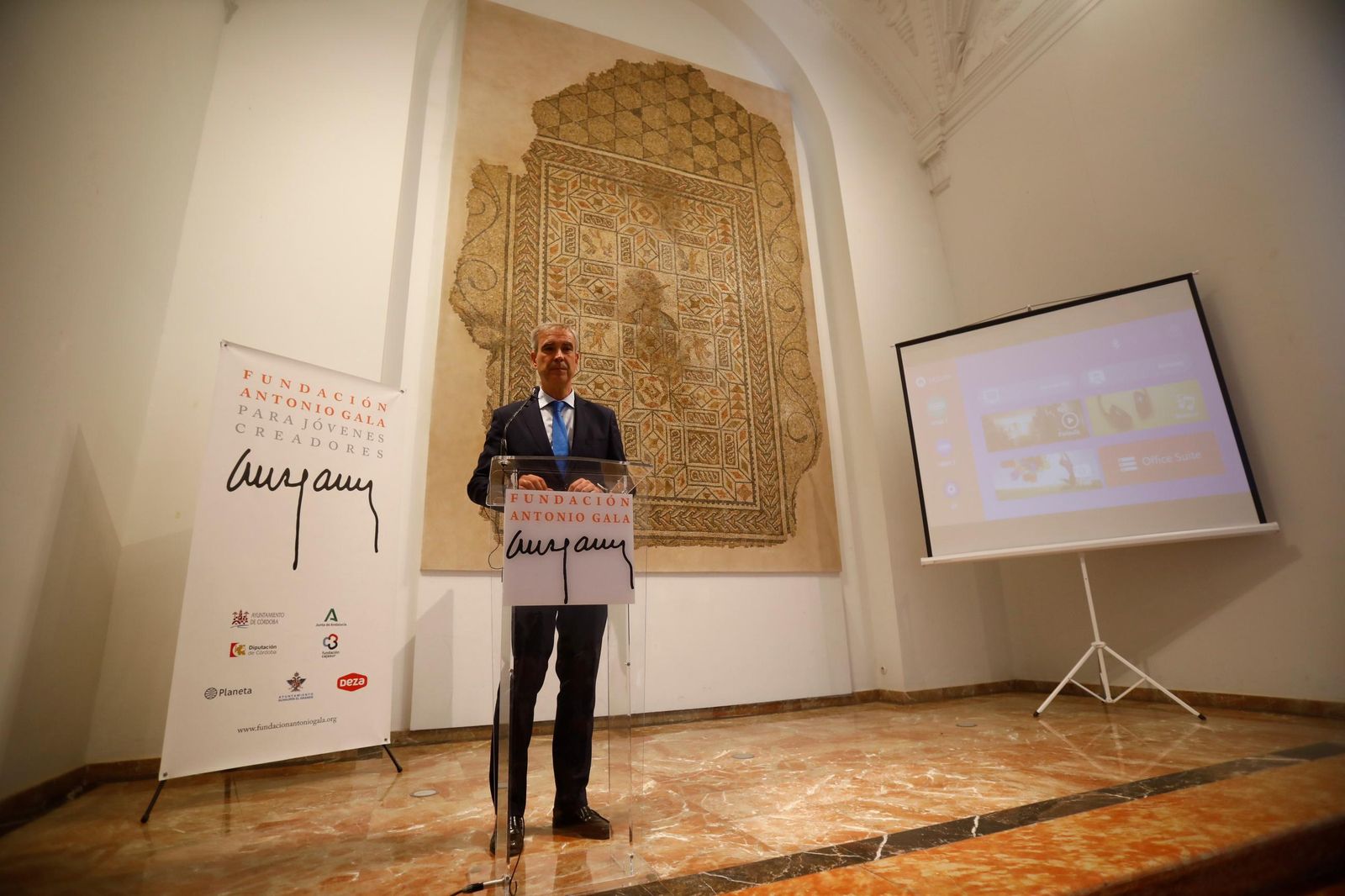 Las imágenes de la inauguración del curso 2024-2025 de la Fundación Antonio Gala