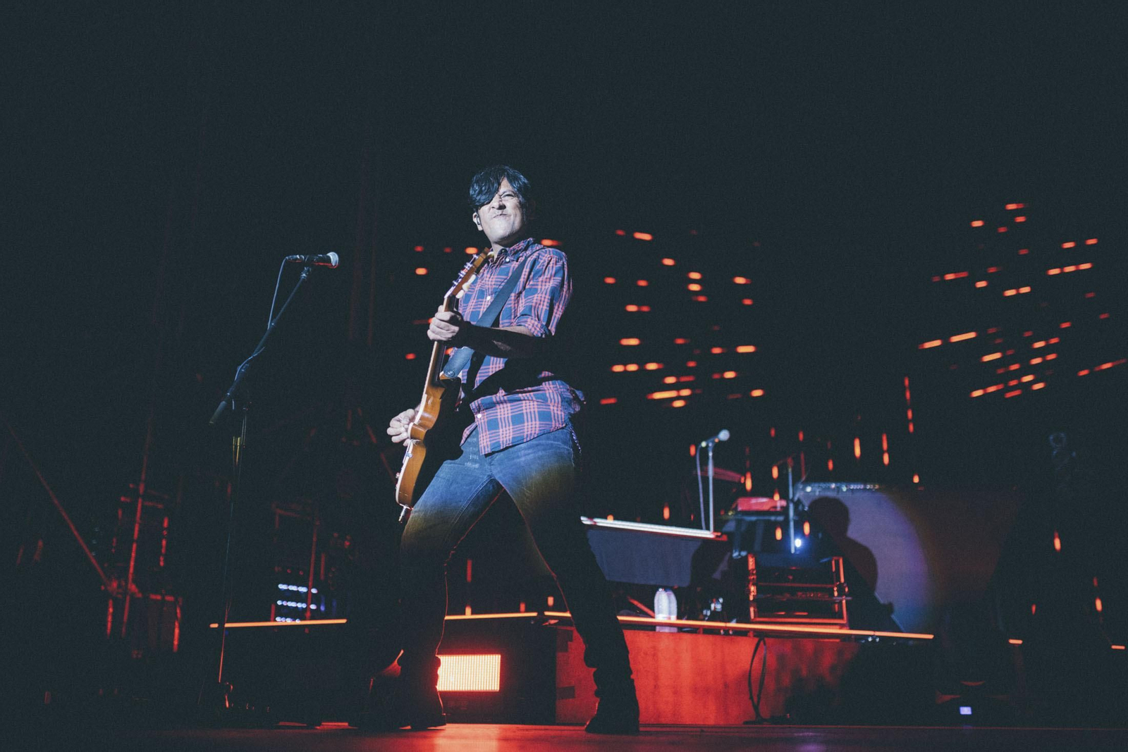 Imágenes del concierto de Antonio Orozco en la Plaza de Toros de La Merced