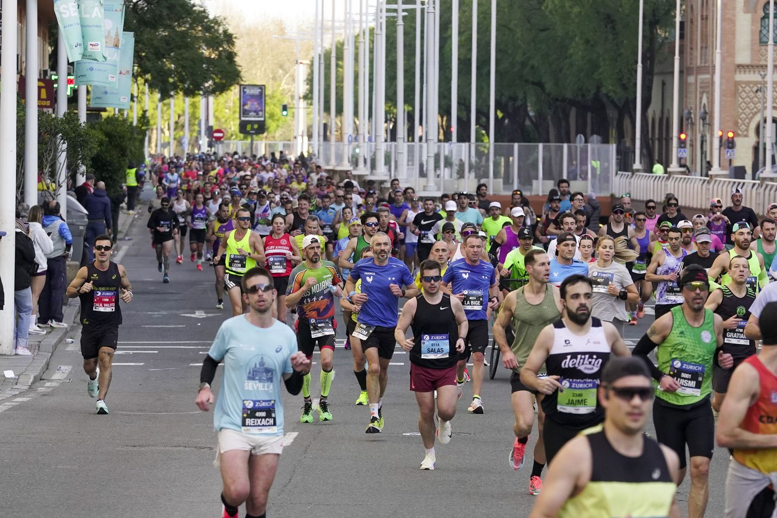 La Maratón de Zurich de Sevilla en Arjona, galeria 2