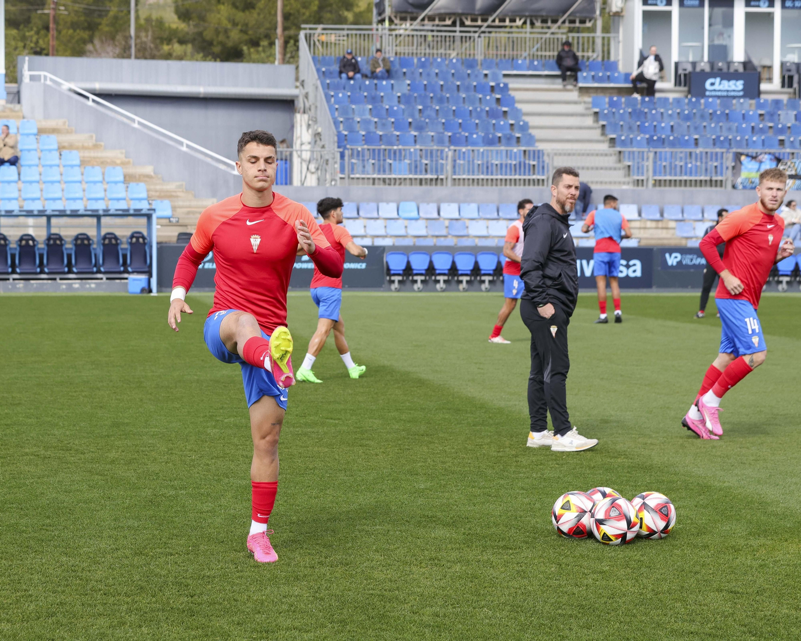 Las fotos del UD Ibiza-Algeciras CF de Primera Federación (2-2)