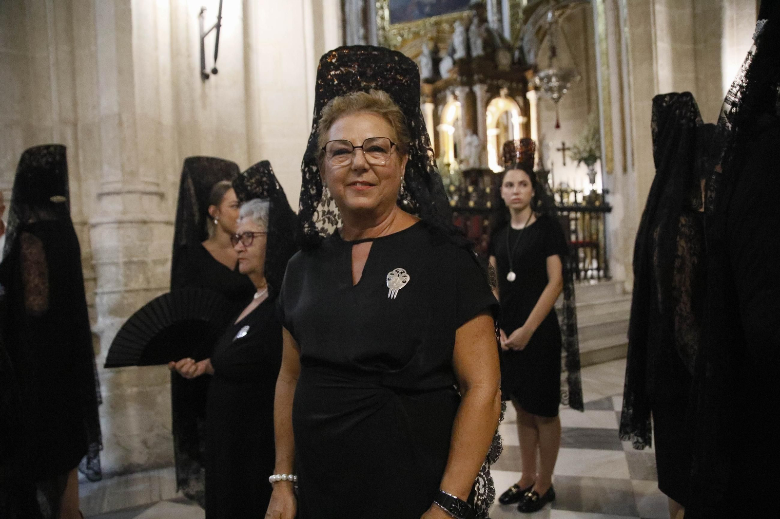 Las mejores imágenes de la procesión Stma. Virgen del Mar, acompañada por San Indalecio