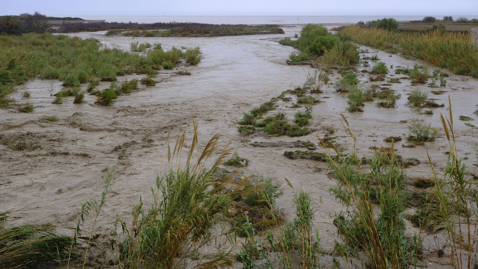 Fotogalería de las lluvias torrenciales en Almería