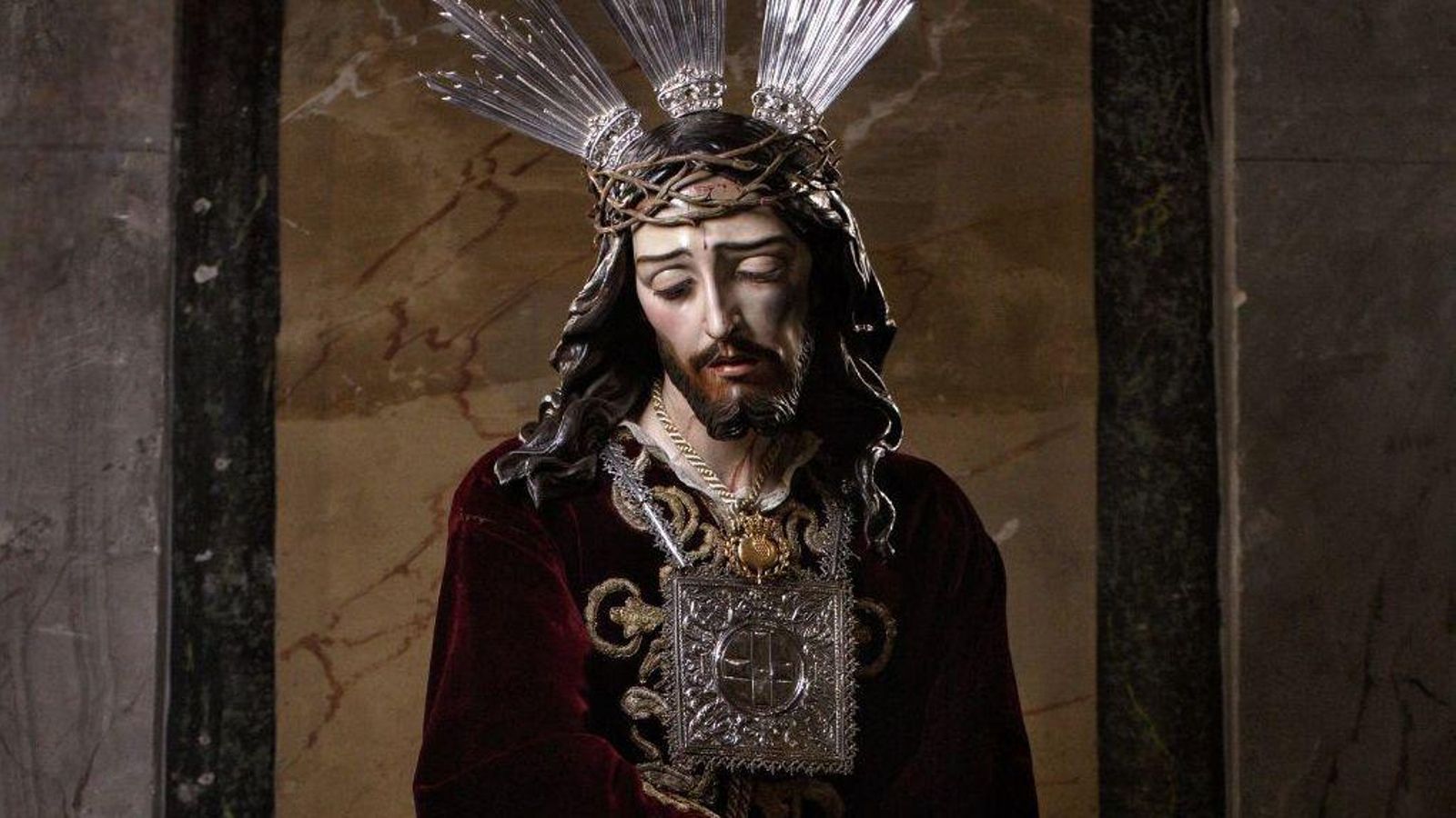 Imagen de Nuestro Padre Jesús del Rescate