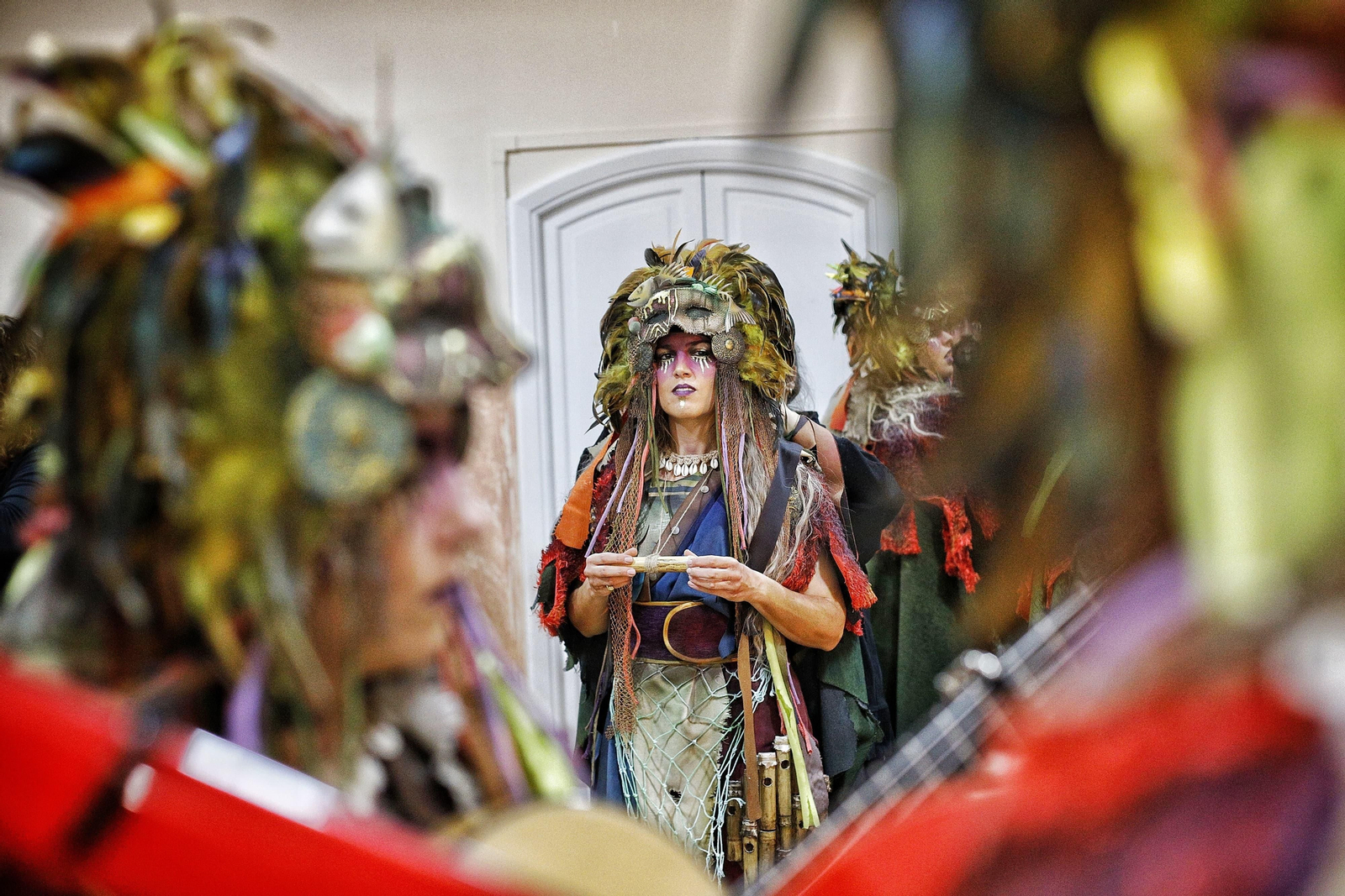 Comparsa 'Cadígenas'