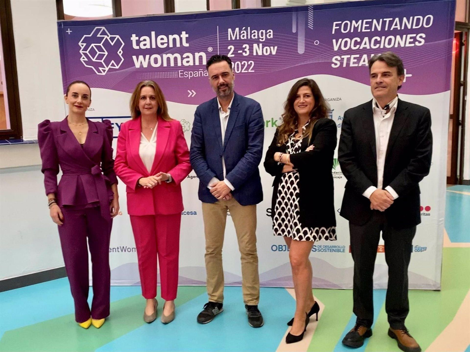 Presentación del Talent Woman España 2022.