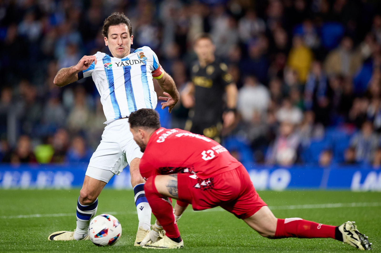 Las imágenes del Real Sociedad-Cádiz CF