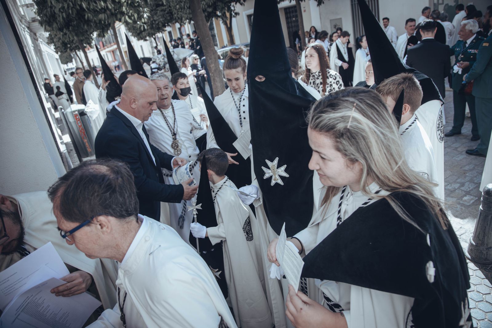 las Imágenes de la salida de la hermandad de Montesión
