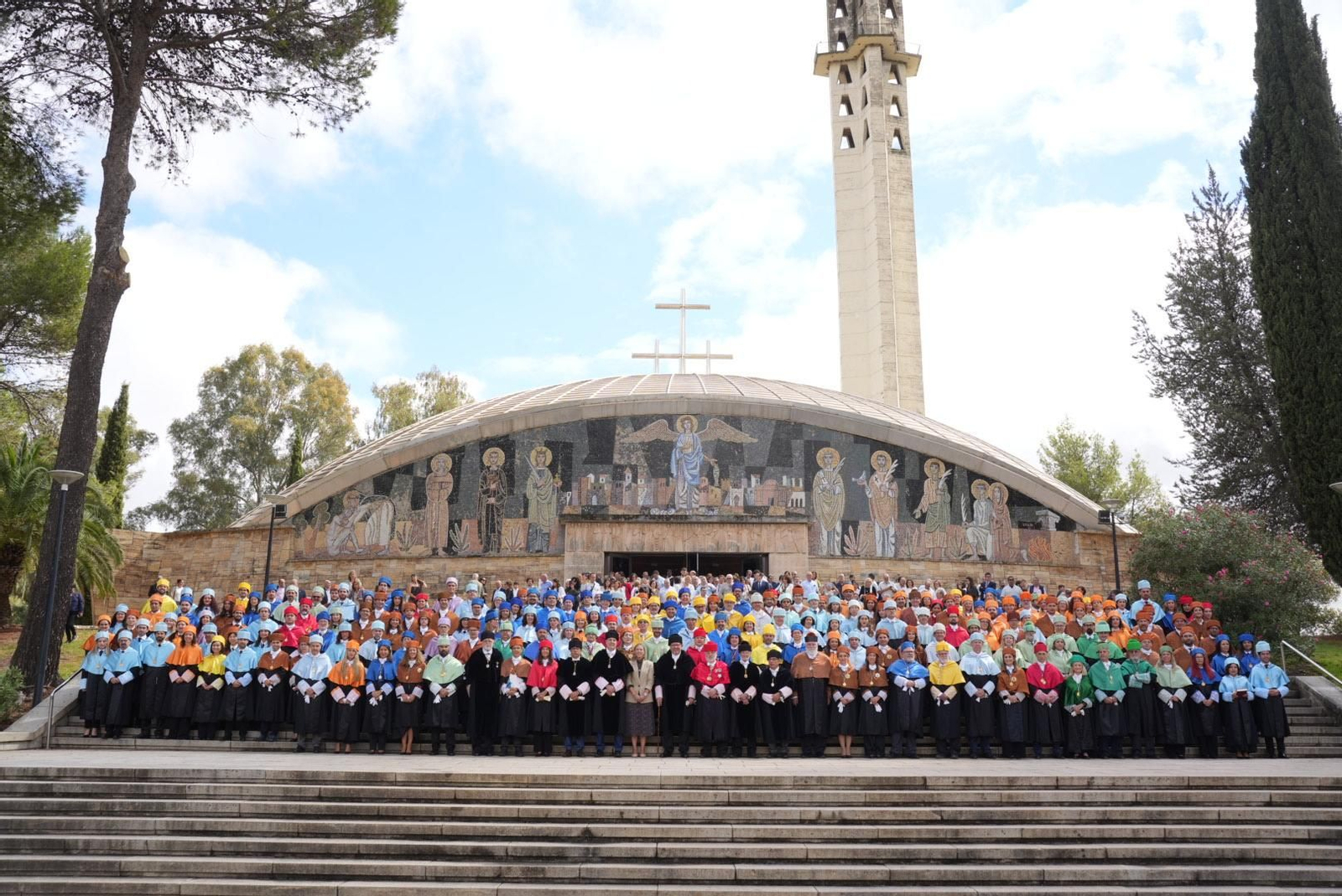 La inauguración del curso en la Universidad de Córdoba, en imágenes