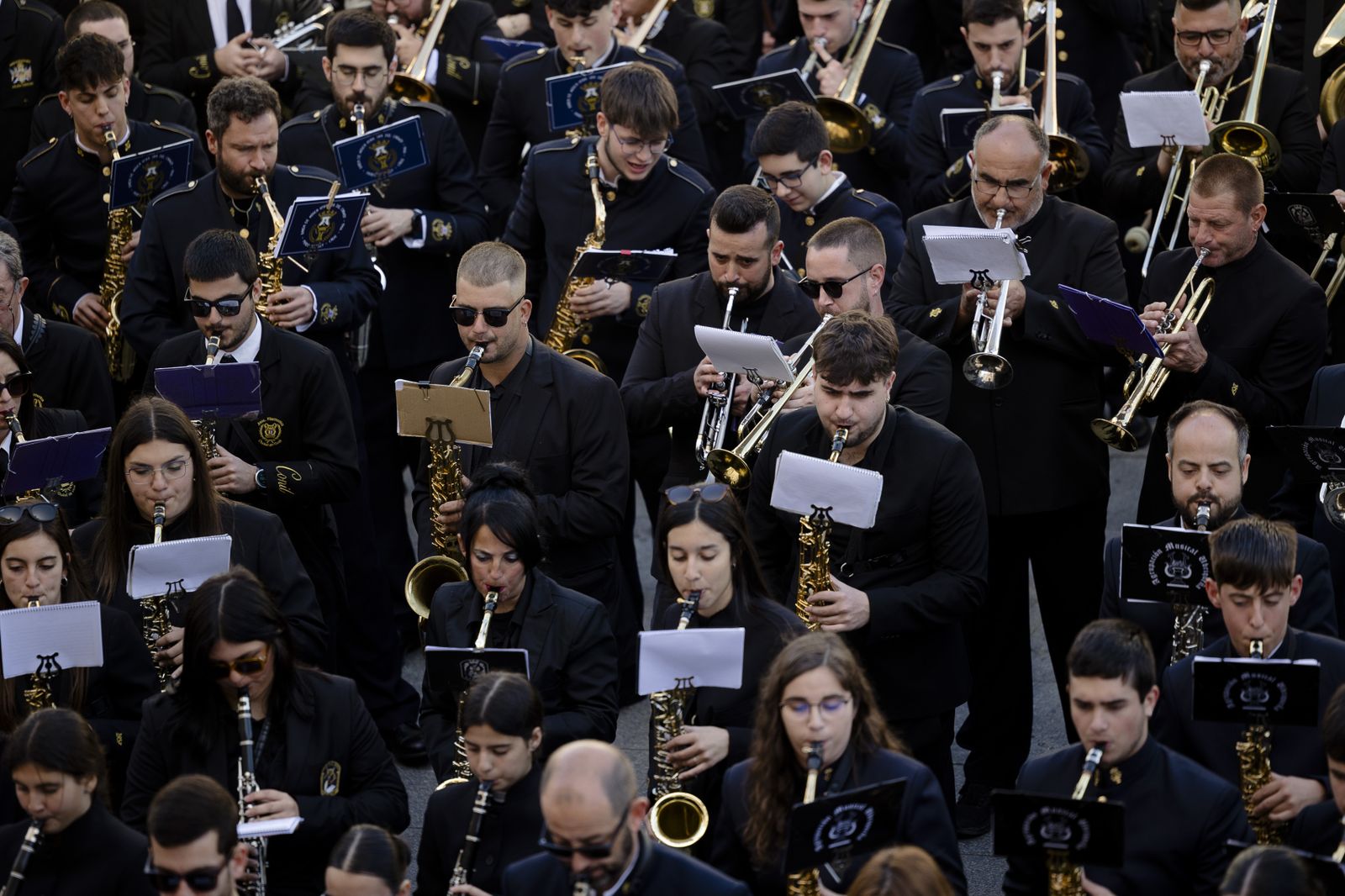 Pasacalles y encuentro de bandas de música de la provincia de Cádiz.