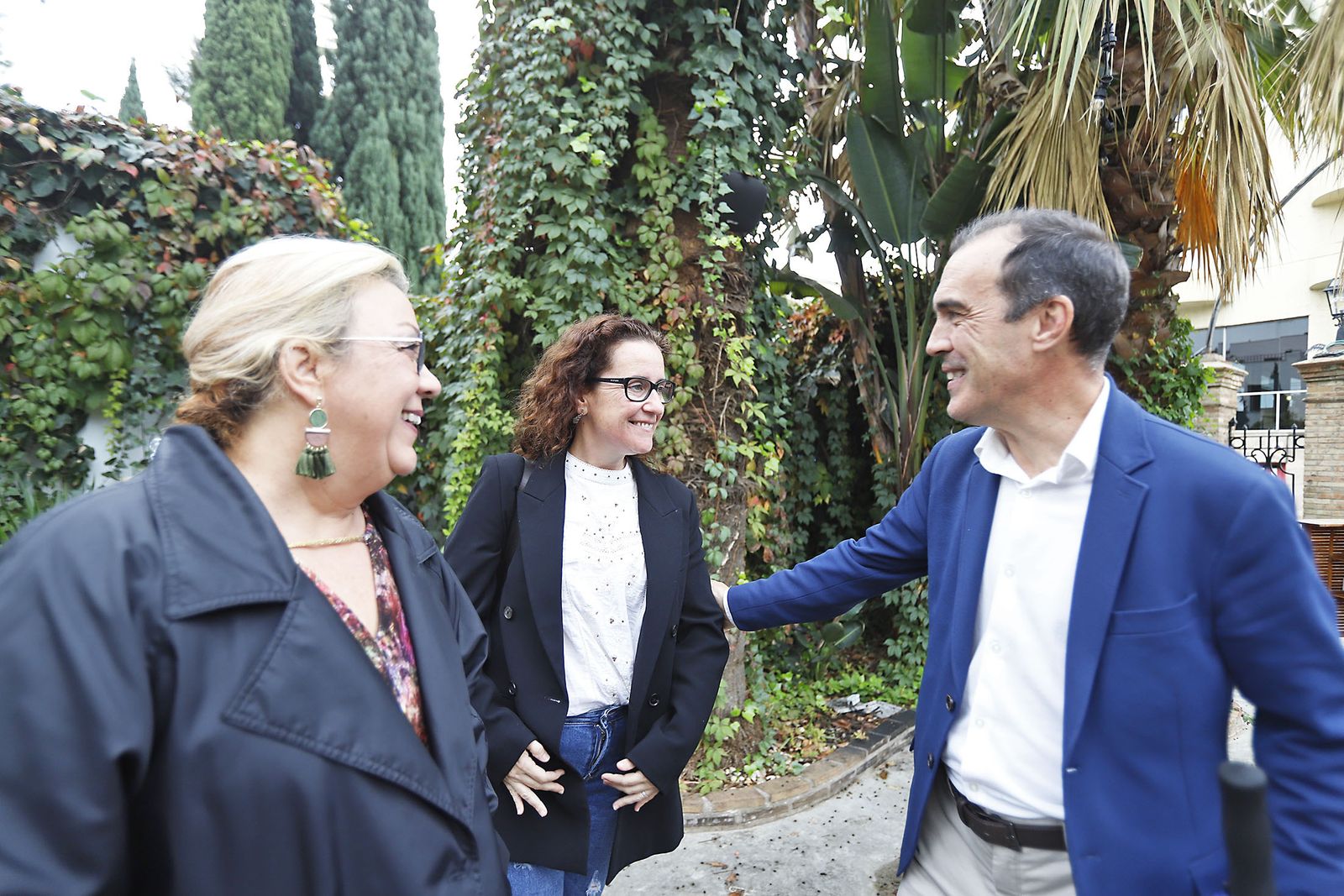 Imágenes de la recepción del Foro Gerardo Rojas de Huelva Información