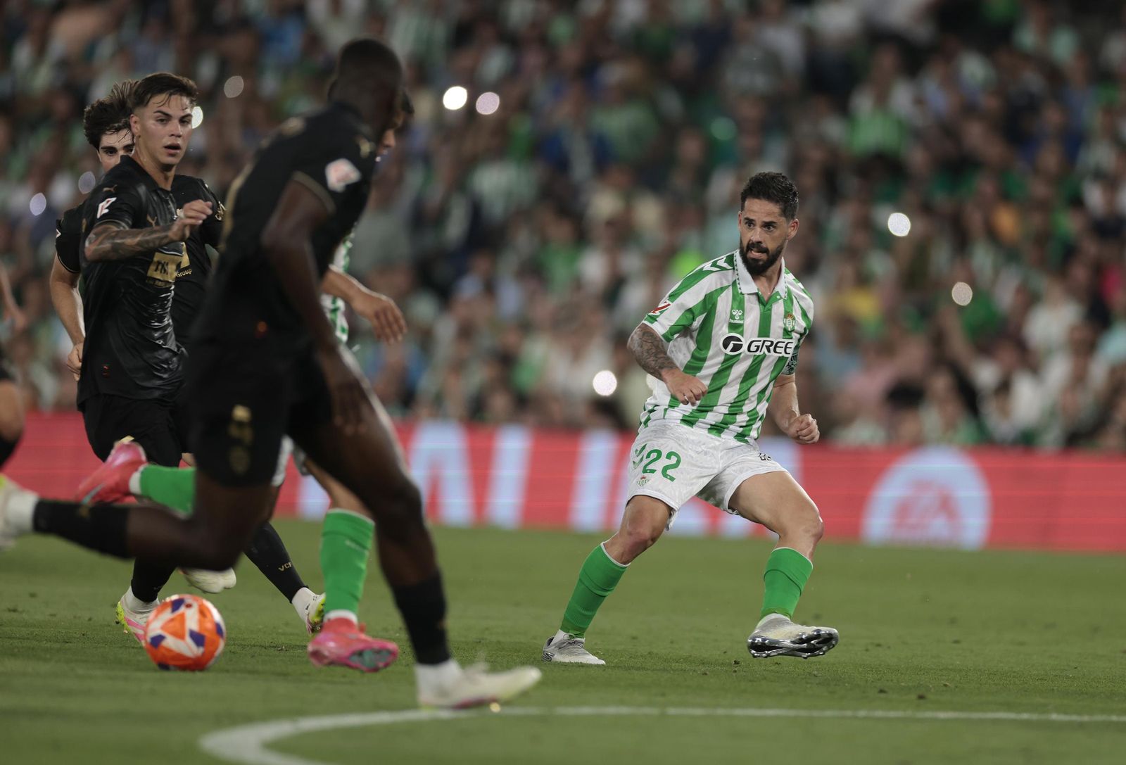 Las fotos del Betis - Valencia