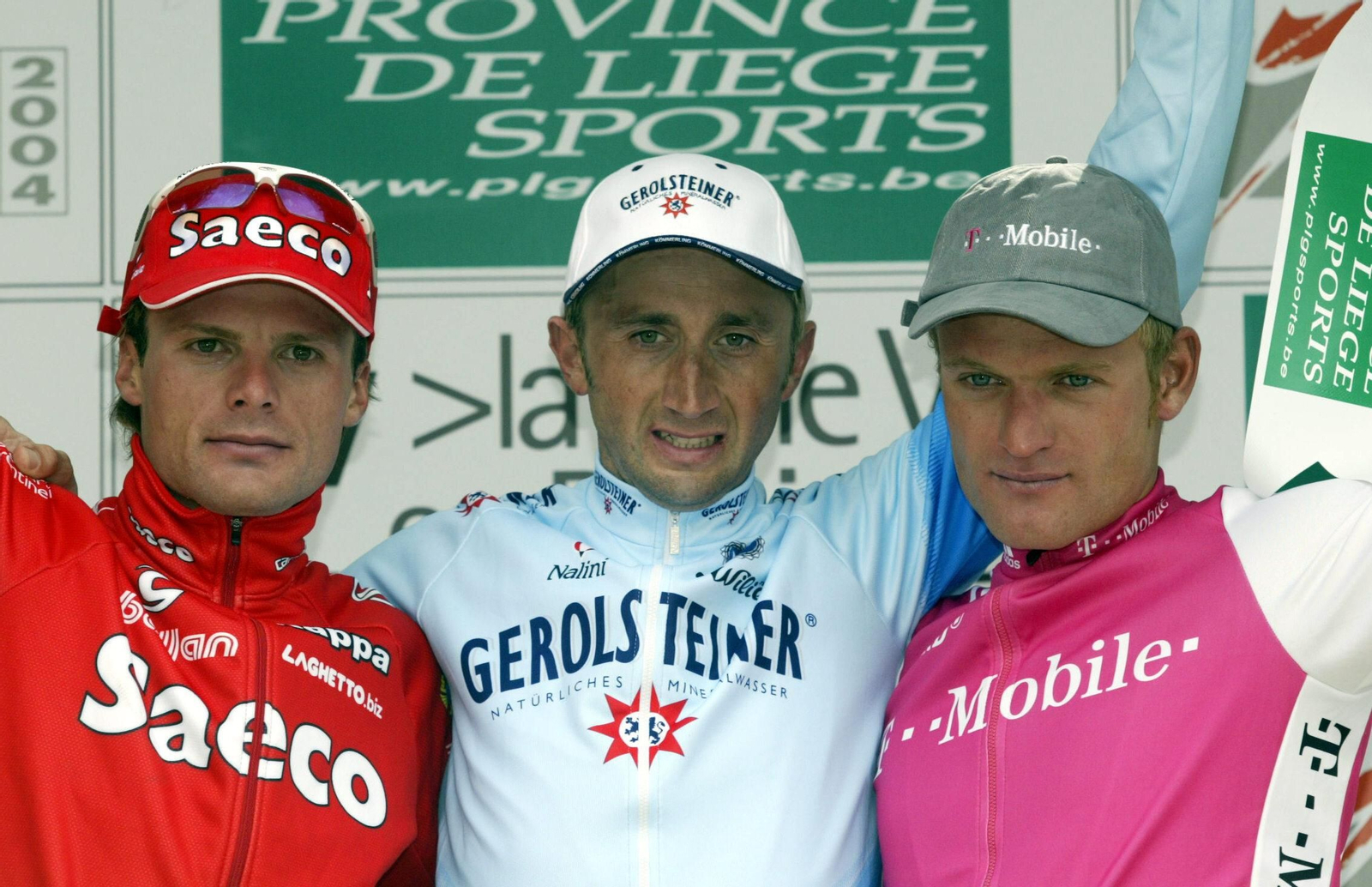 La carrera de Davide Rebellin, en imágenes