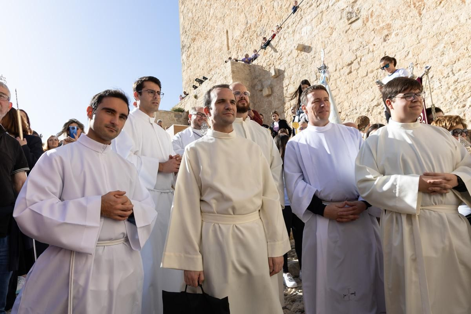 Romería en honor a Santa Catalina, en imágenes