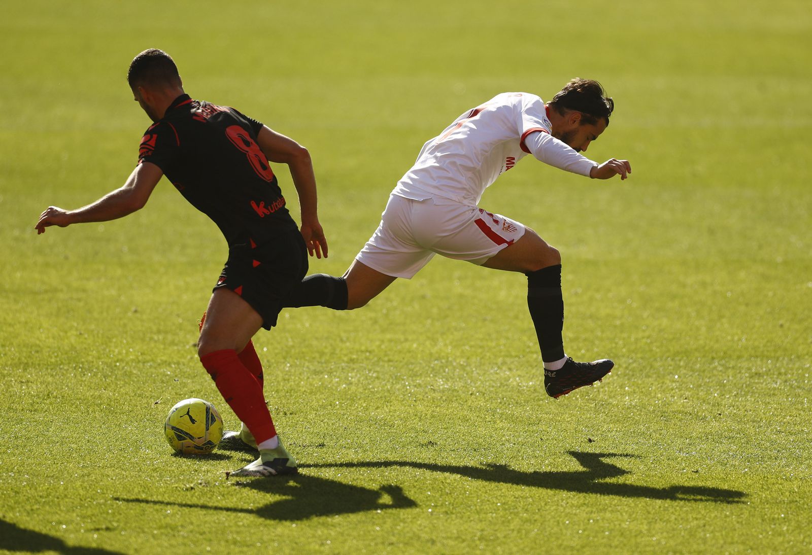 Las imágenes del Sevilla-Real Sociedad