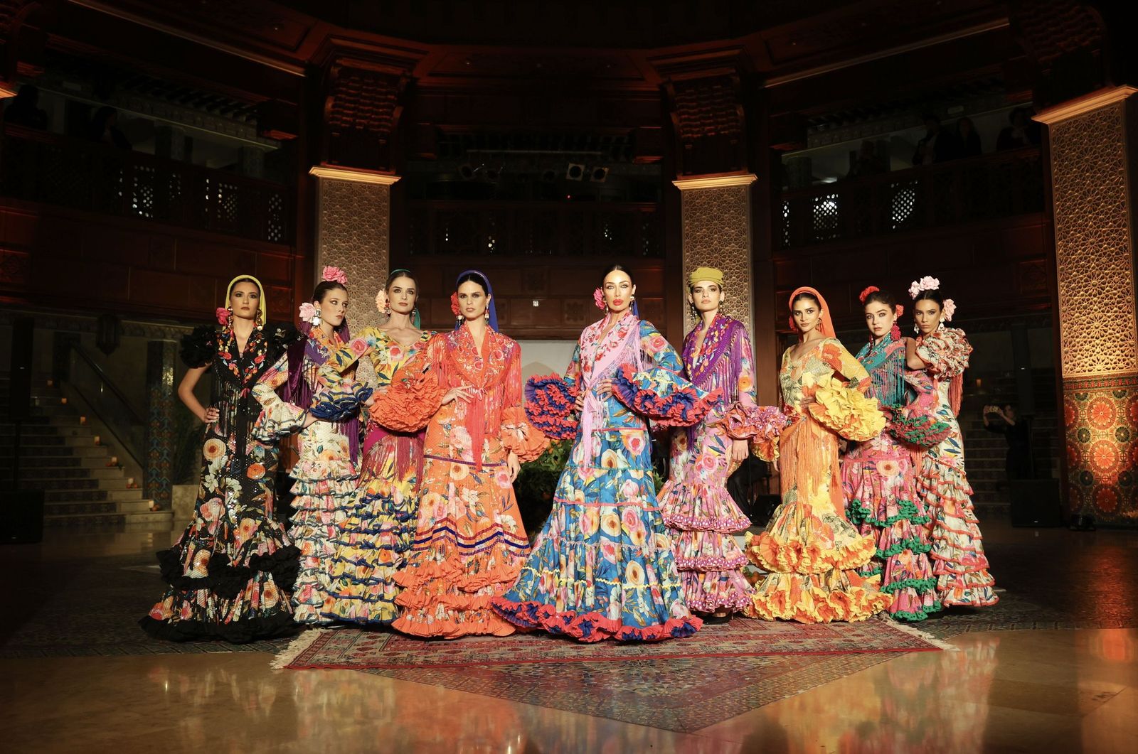 Fotos del desfile de Rocío Peralta