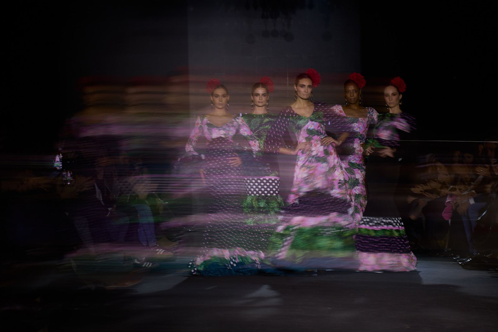 El desfile de Alberto Mattey en We Love Flamenco 2026, todas las fotos