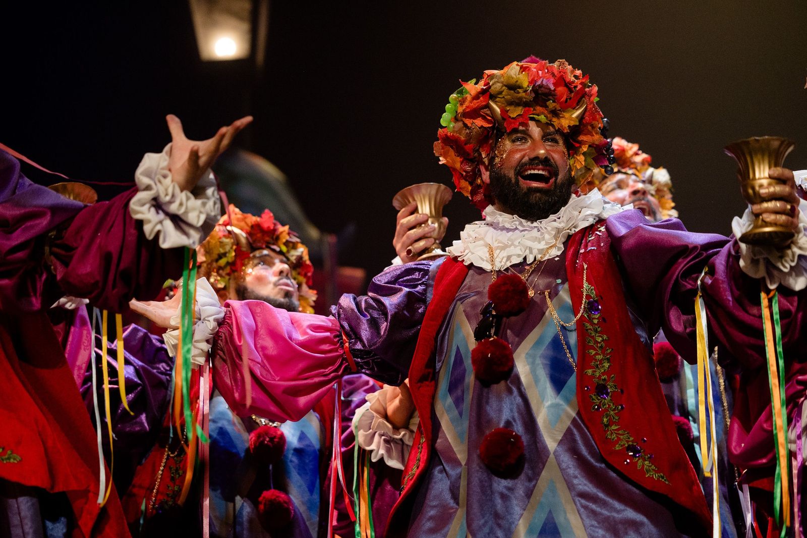 Búscate entre las mejores imágenes de la sexta sesión de cuartos de final del COAC 2026