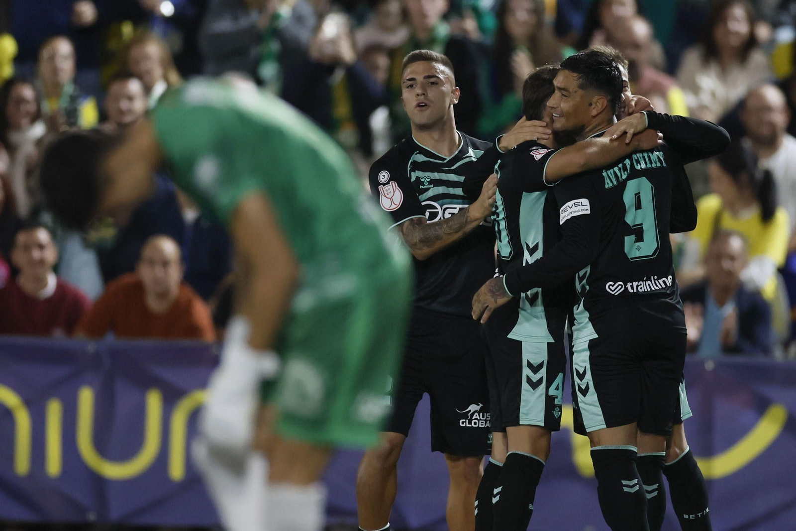 Las mejores fotos del paso del Betis por Palma del Río en la Copa del Rey