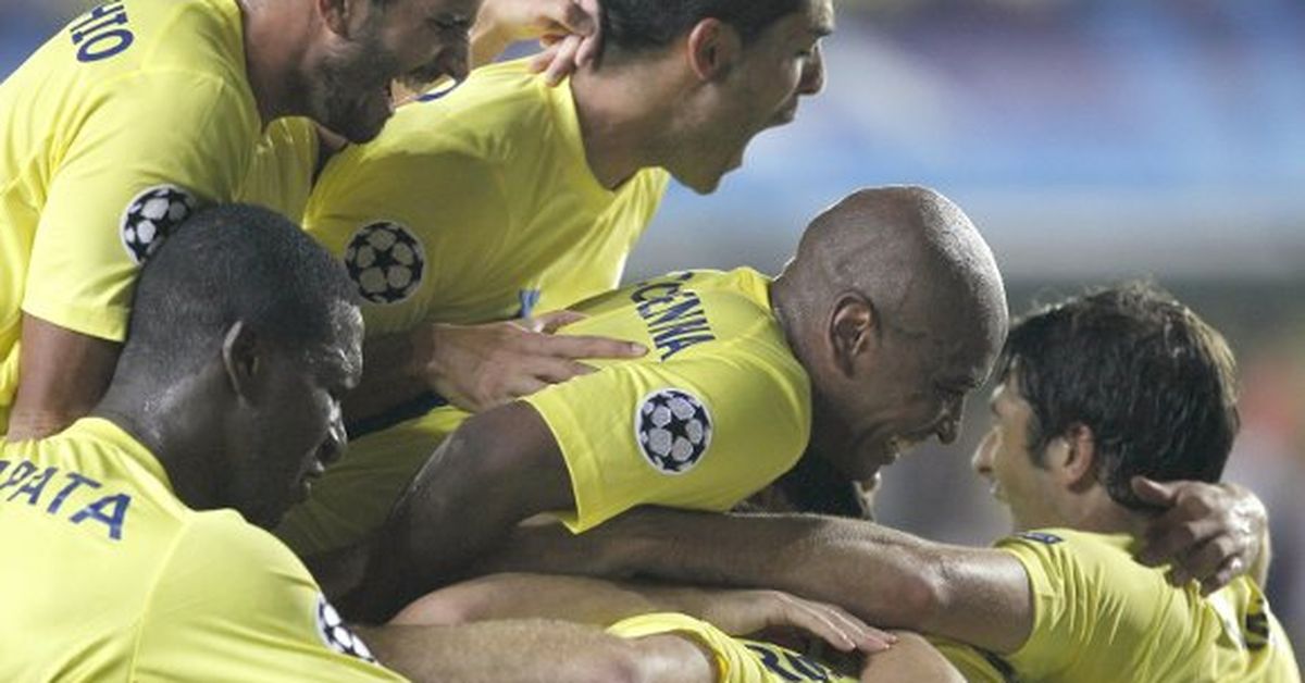 El Villarreal saca su billete para la 'Champions' (3-0)