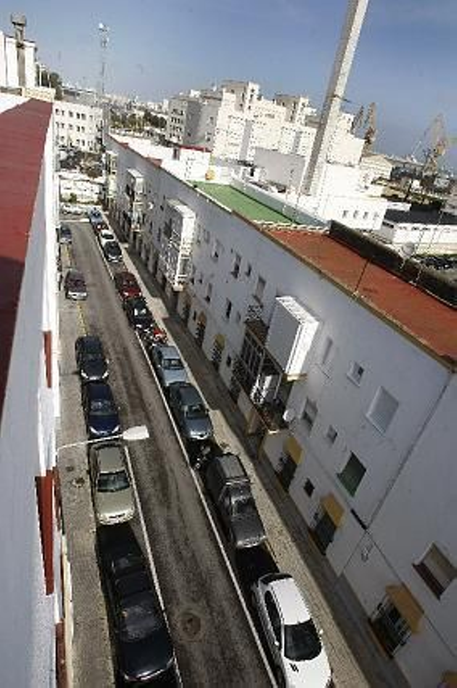 El barrio de San Severiano, a través de sus calles y su gente. 

Foto: Jose Braza
