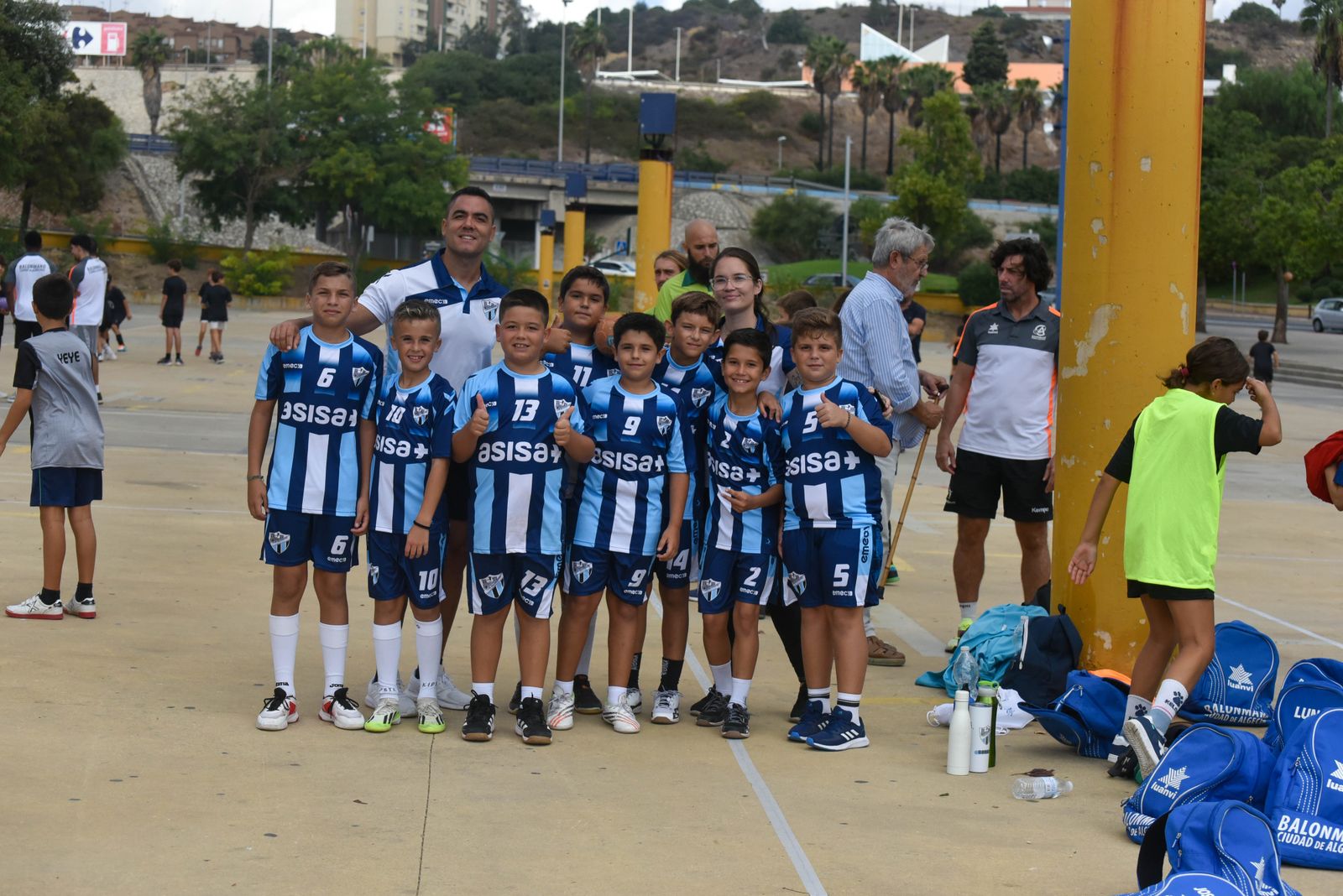 XXVI torneo balonmano en la calle, en imágenes