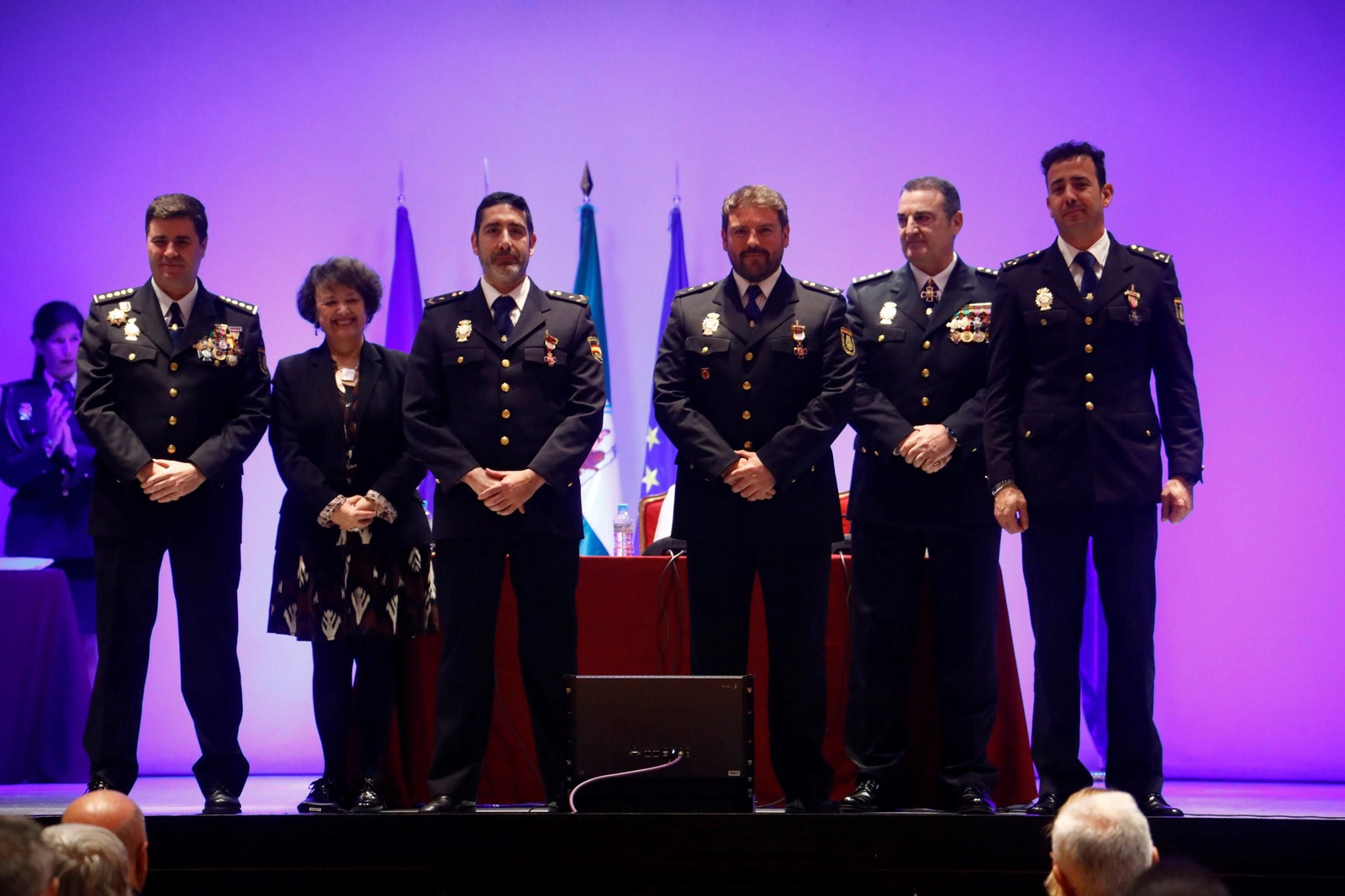 El acto del 199 aniversario de la Policía Nacional en Córdoba, en imágenes