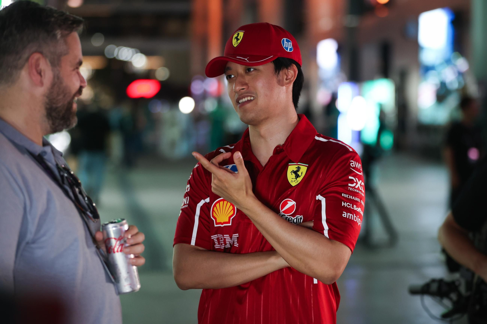 Las mejores fotos de la Fórmula 1 en Arabia Saudí