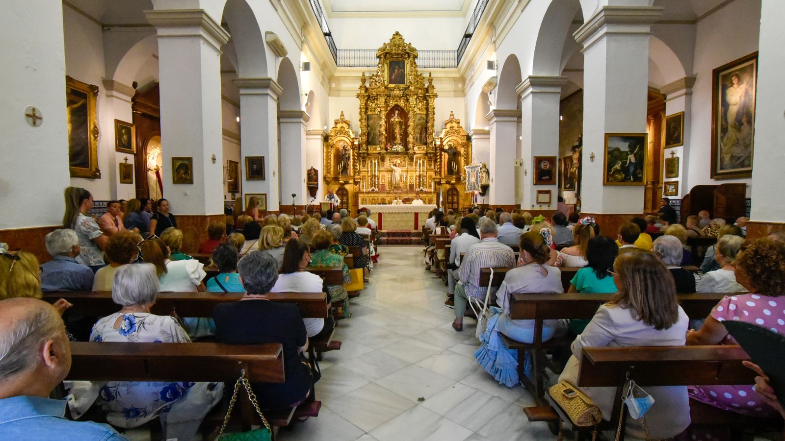 Las fotos de la Santa Misa Rociera en La Línea