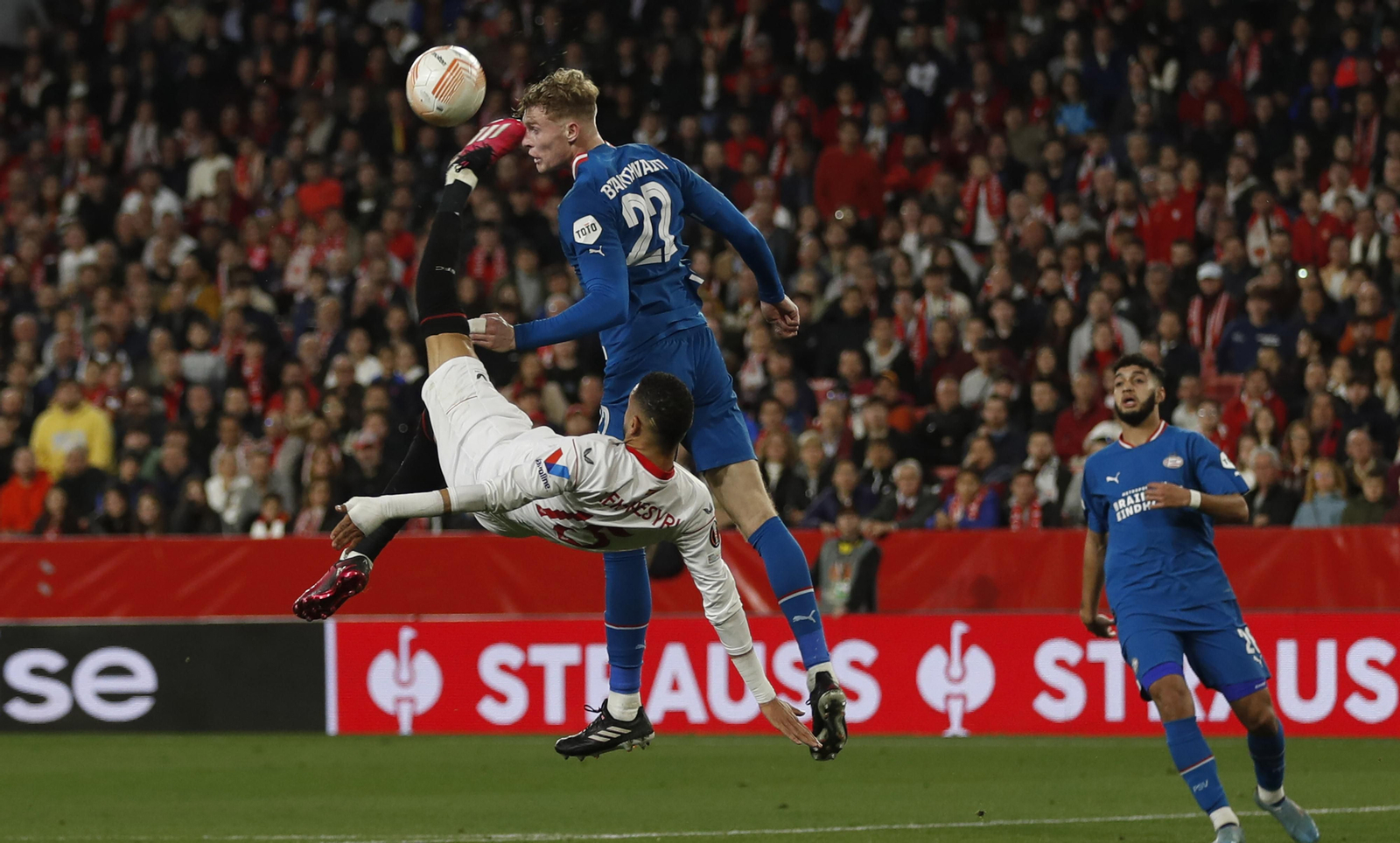 Las imágenes del Sevilla FC -PSV Eindhoven