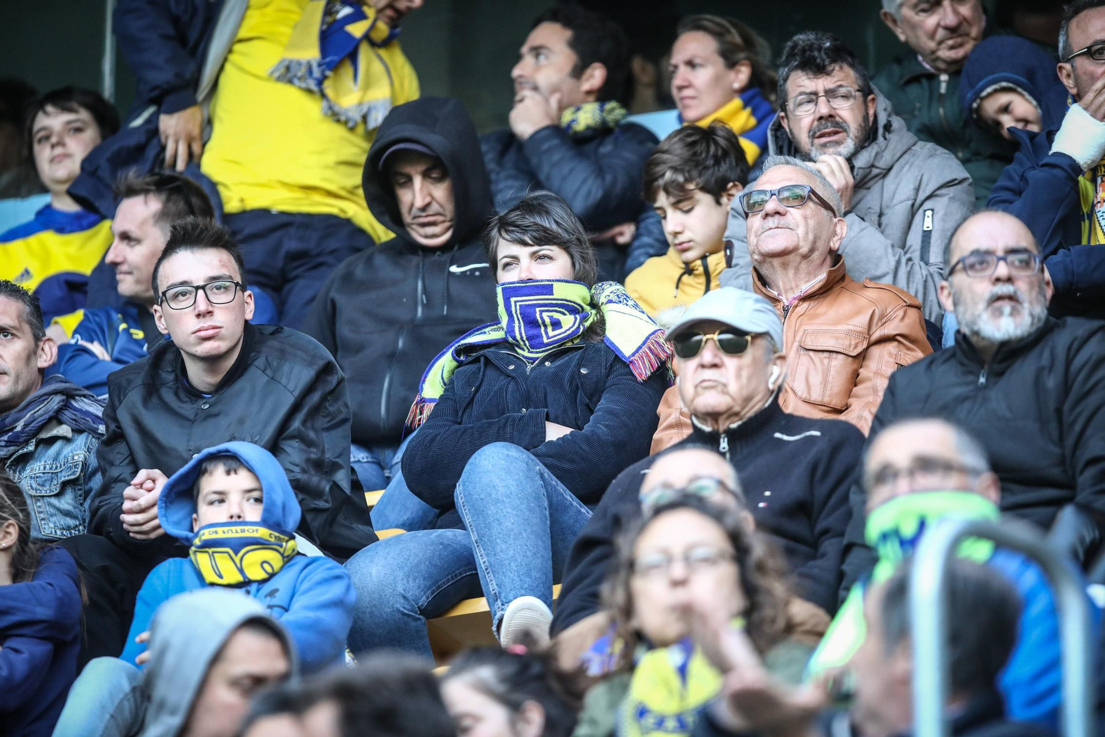 Las imágenes del Cádiz - Córdoba