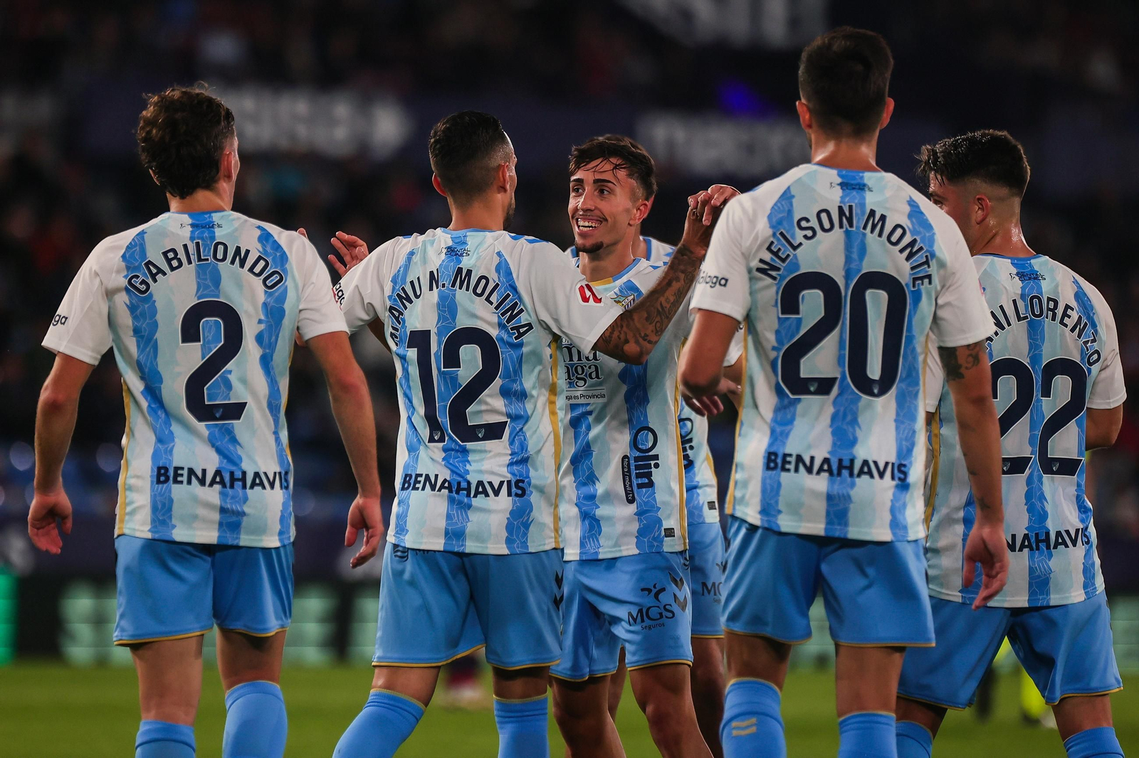 Las fotos del Levante-Málaga CF