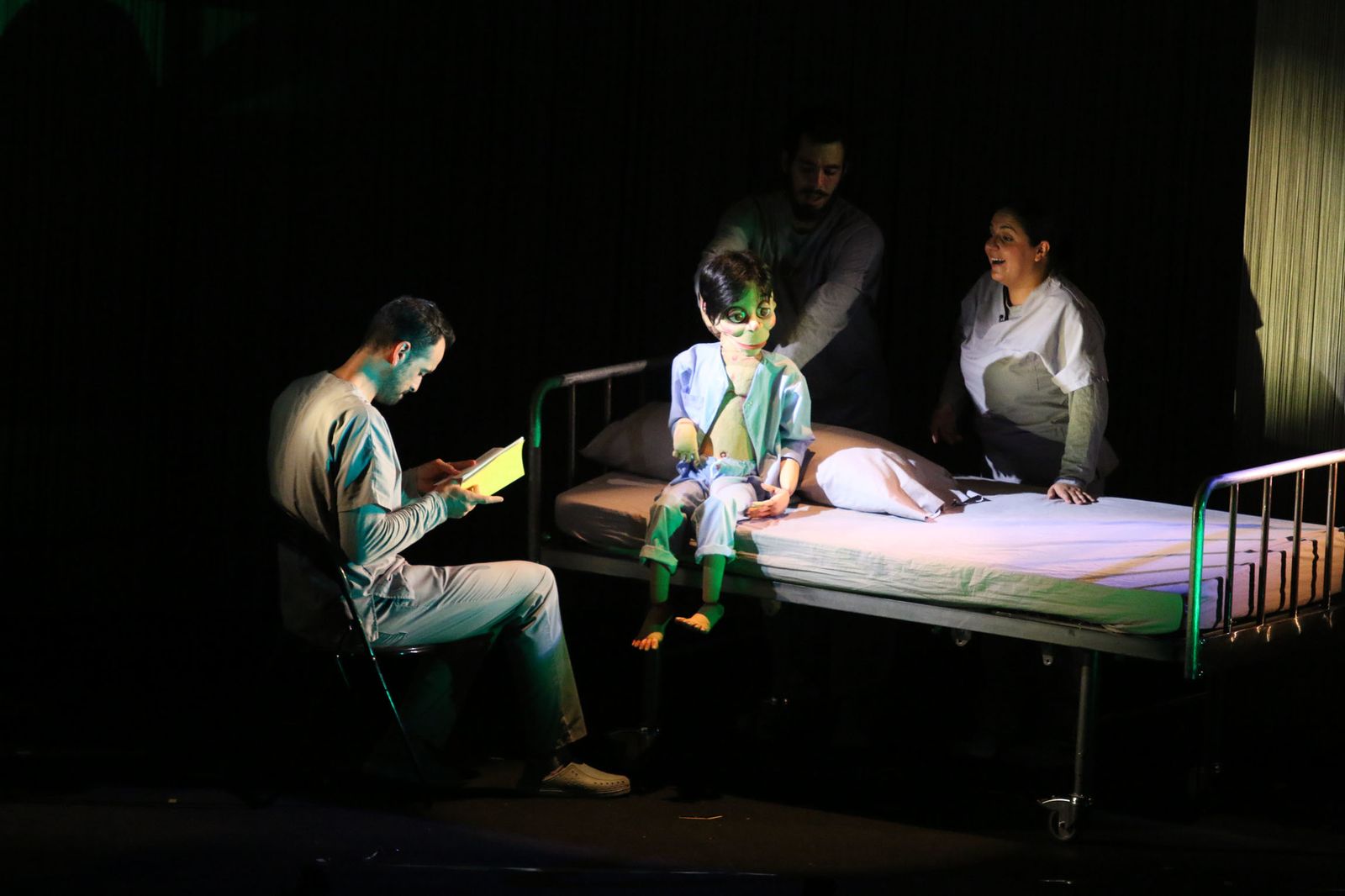 Las imágenes del Festival de Teatro de El Ejido