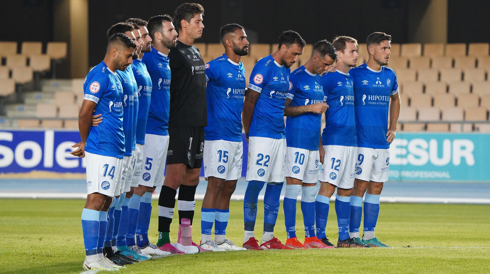 Xerez DFC - Cádiz Mirandilla (1-1)