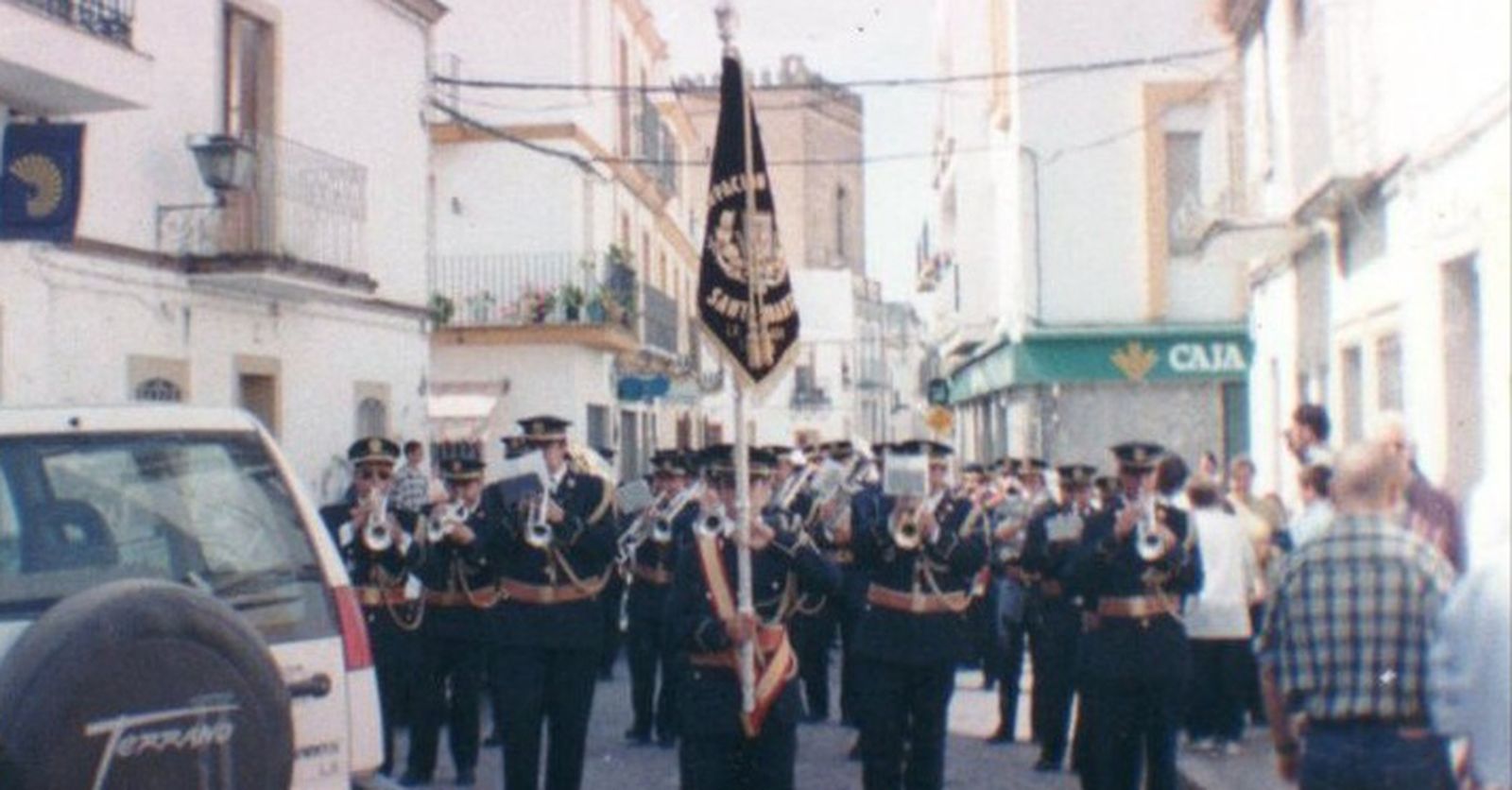 La Agrupación de Santa Marta por las calles algabeñas
