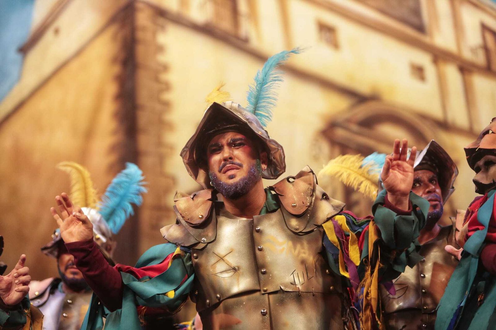 Comparsa "Los conquistadores"