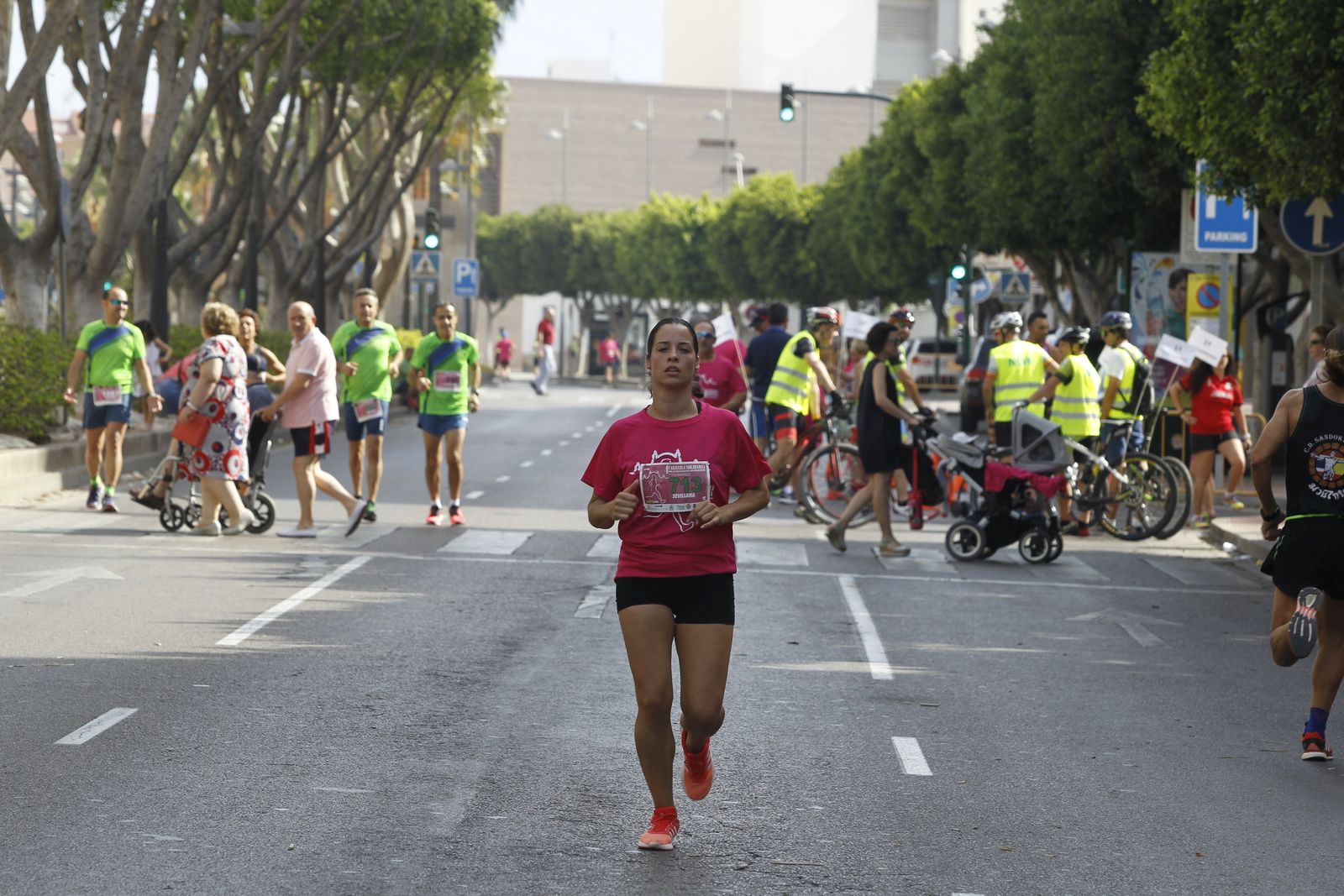 Las imágenes de la IV Carrera para combatir las enfermedades raras
