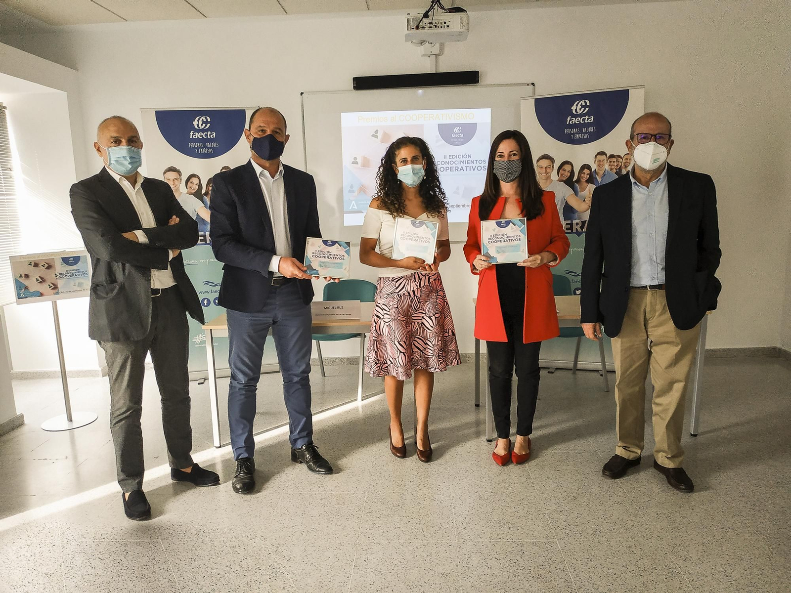 Premiados por Faecta en la presente edición. Premiados por Faecta en la presente edición.