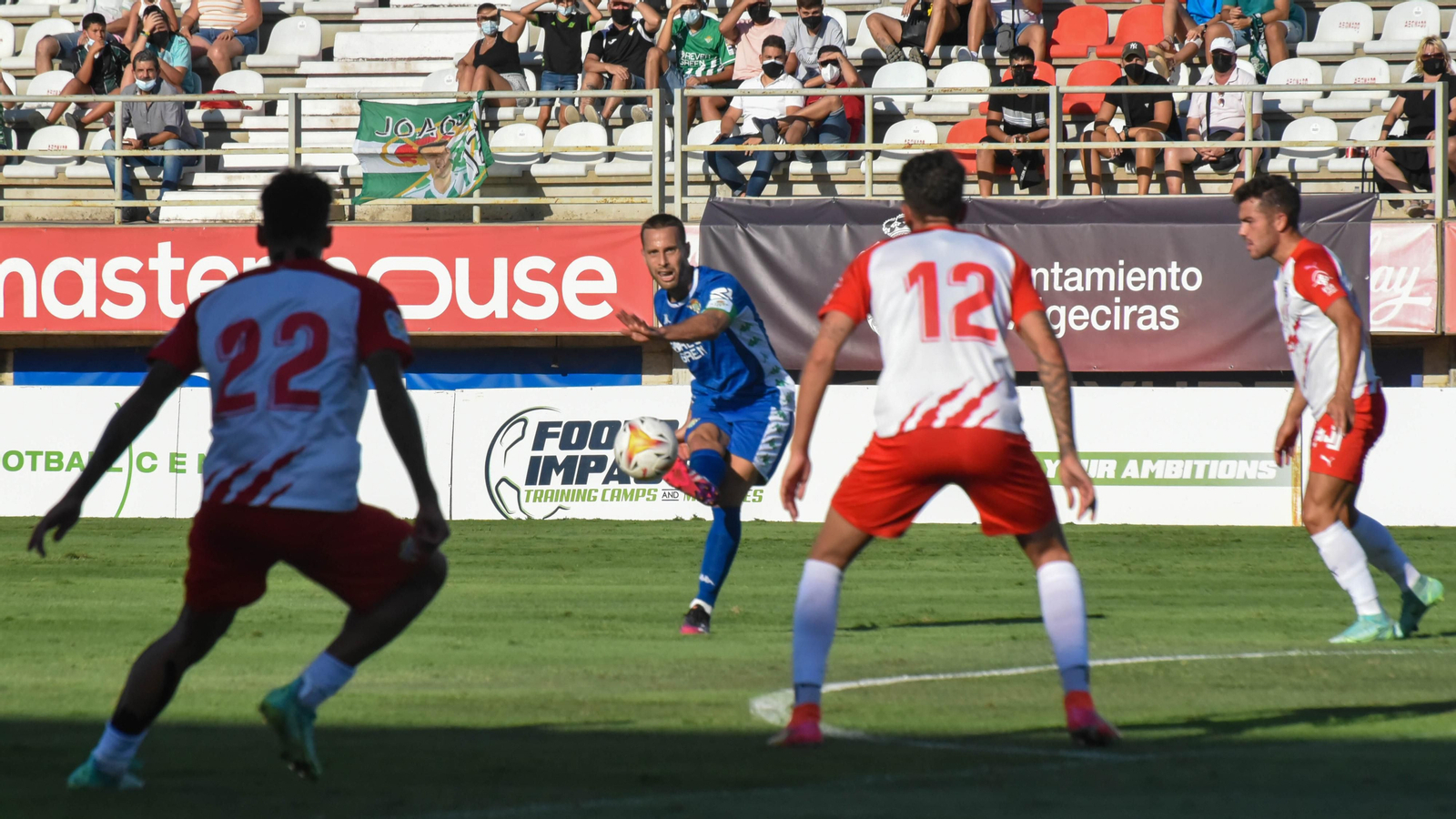 Las fotos del Betis - Almería en esl estadio Nuevo Mirador