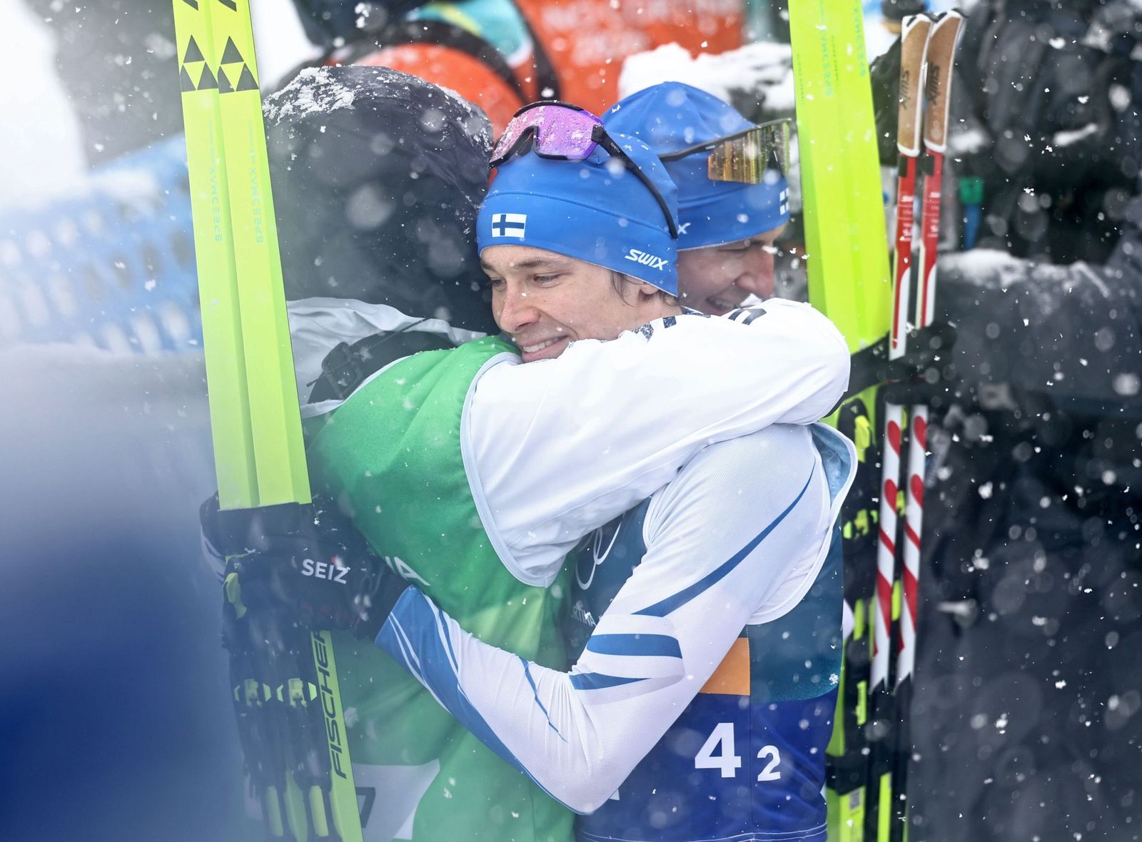 Las mejores fotos de los Juegos Olímpicos de invierno Milán Cortina d'Ampezzo 2026 | Jornada 14