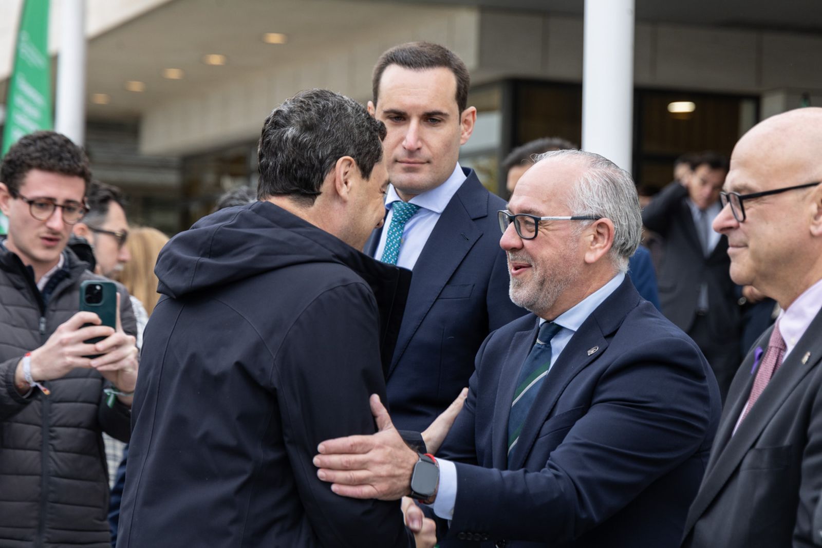 Inauguración del VII Congreso Andaluz de Personas con Cáncer y Familiares, organizado por la AECC